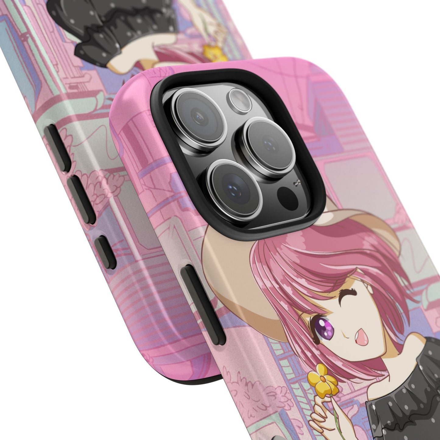 Anime Girl Phone Case (Apple & Android)