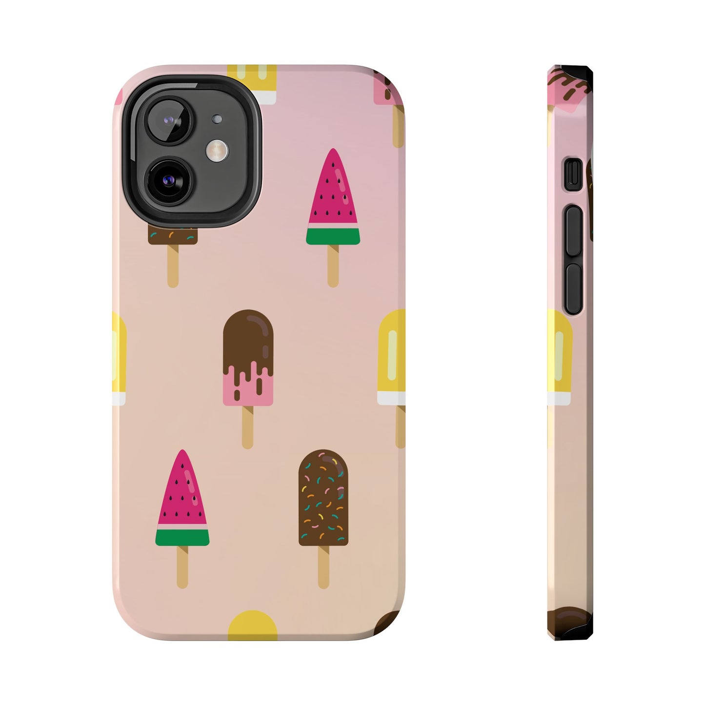 Assorted Popsicles Phone Case (Apple & Android)