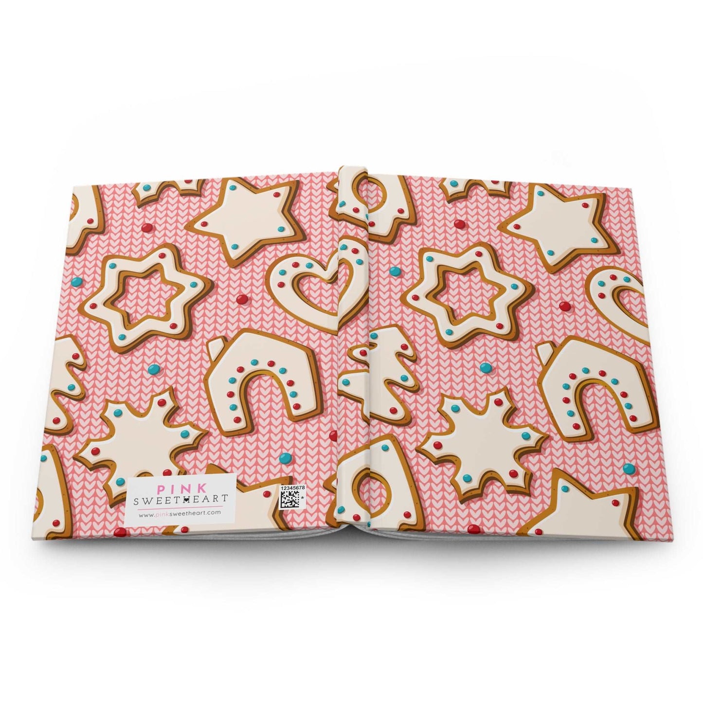 Baked Gingerbread Hardcover Matte Journal