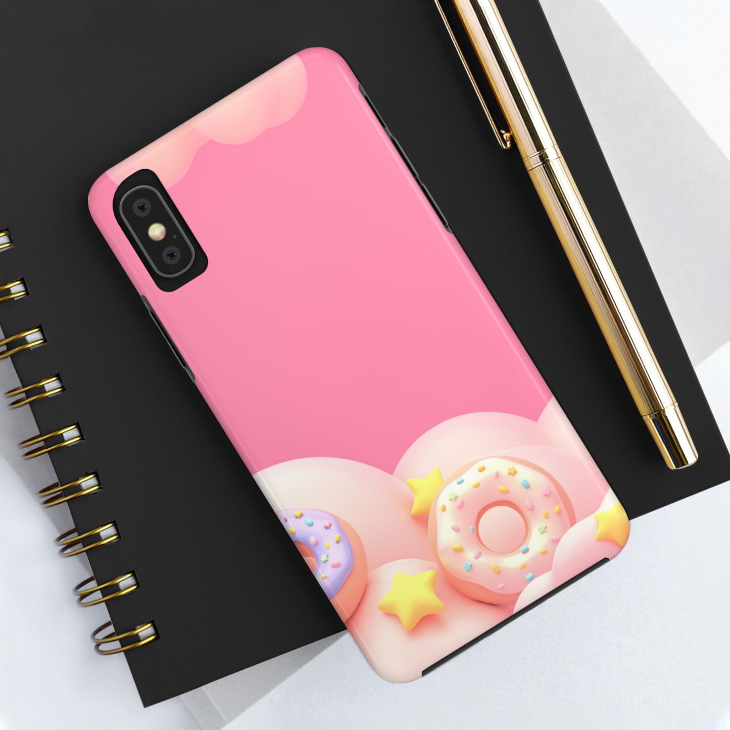 Donut Paradise Phone Case (Apple & Android)