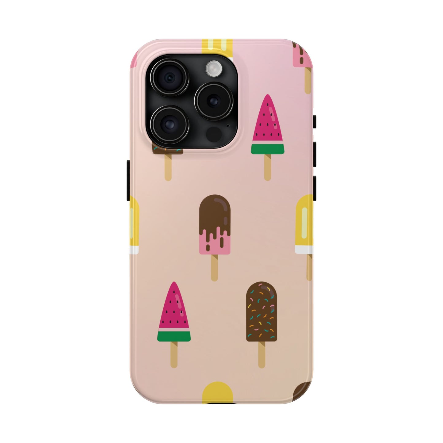 Assorted Popsicles Phone Case (Apple & Android)