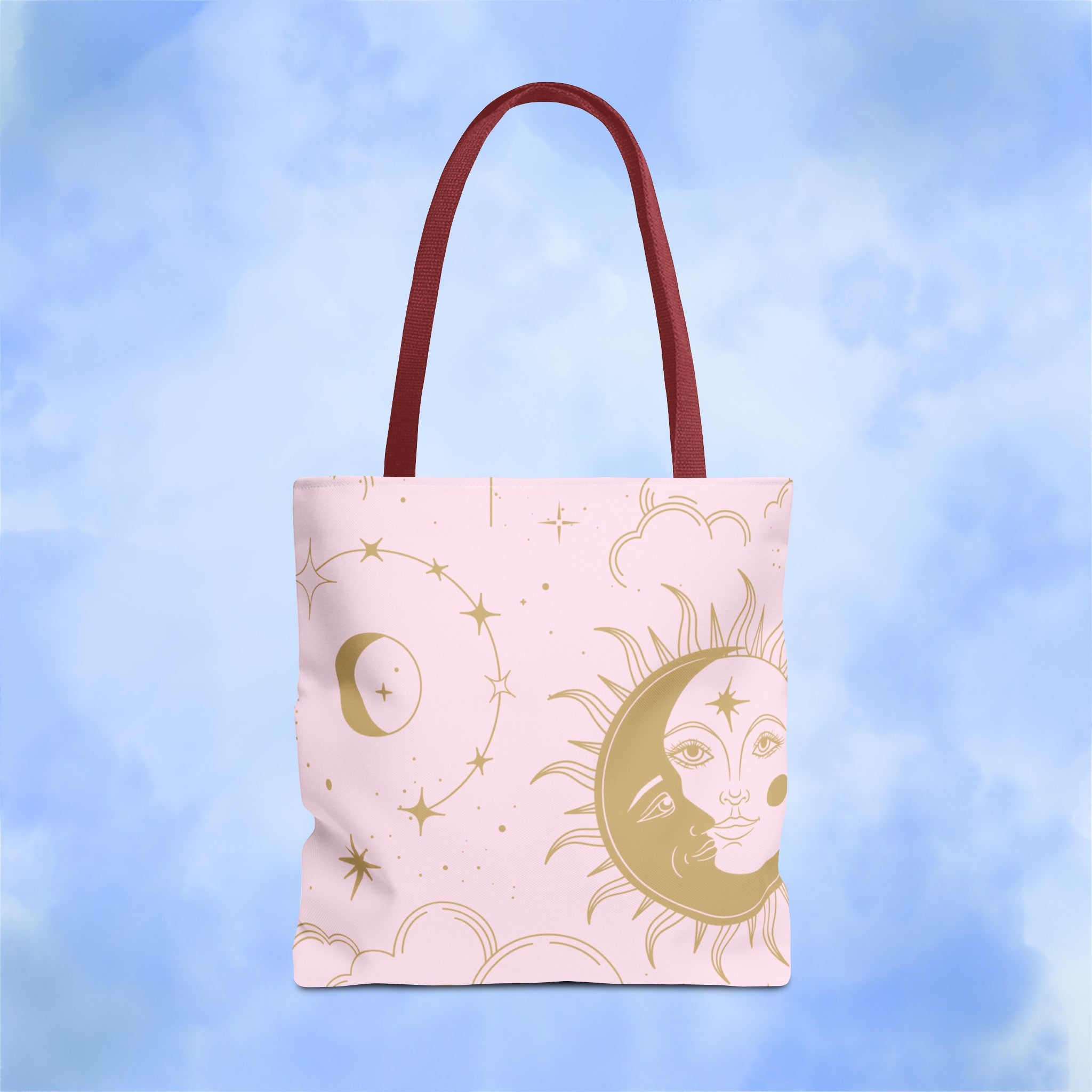 Moon & Sun Astro Tote Bag