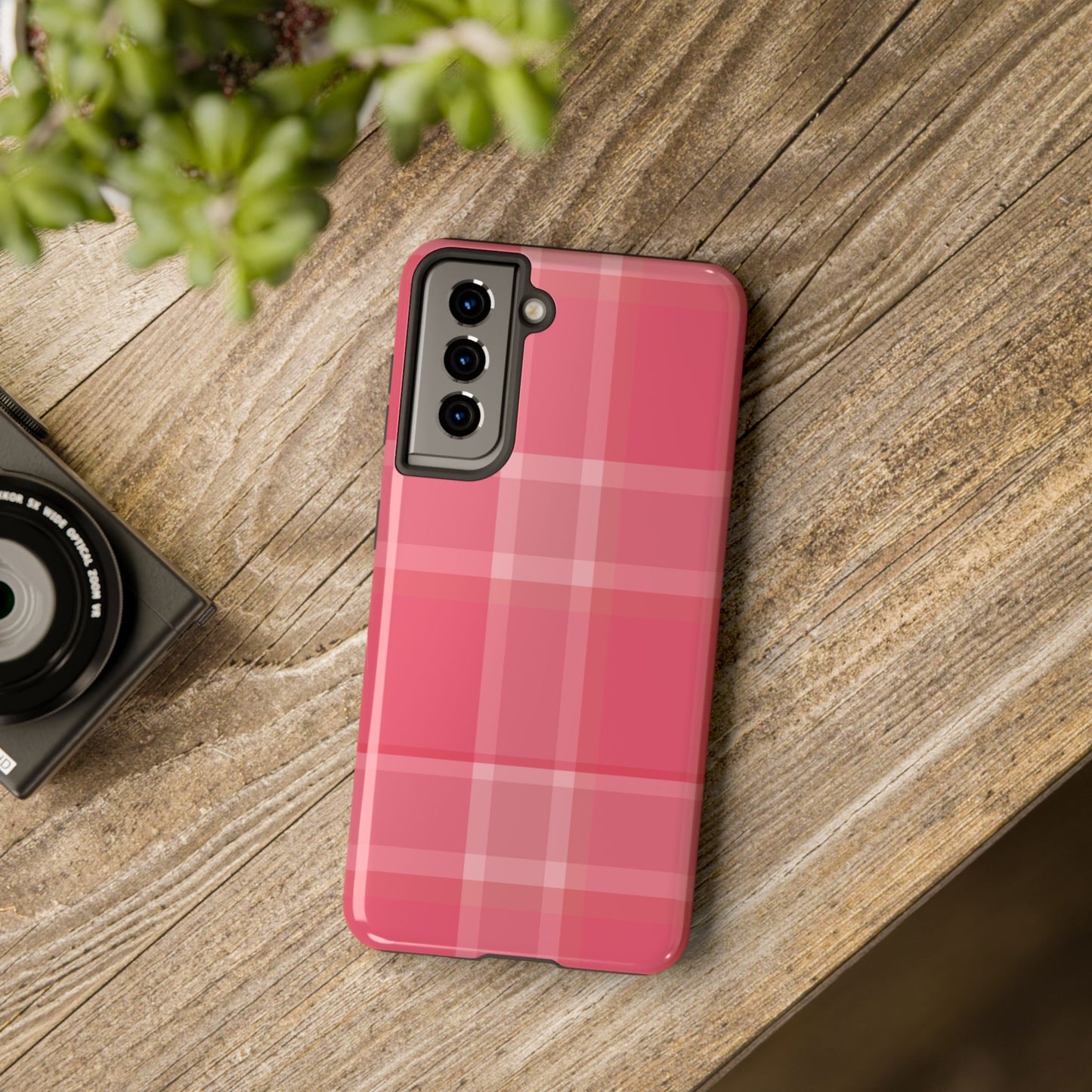 Easter Plaid Pattern Phone Case (Apple & Android)