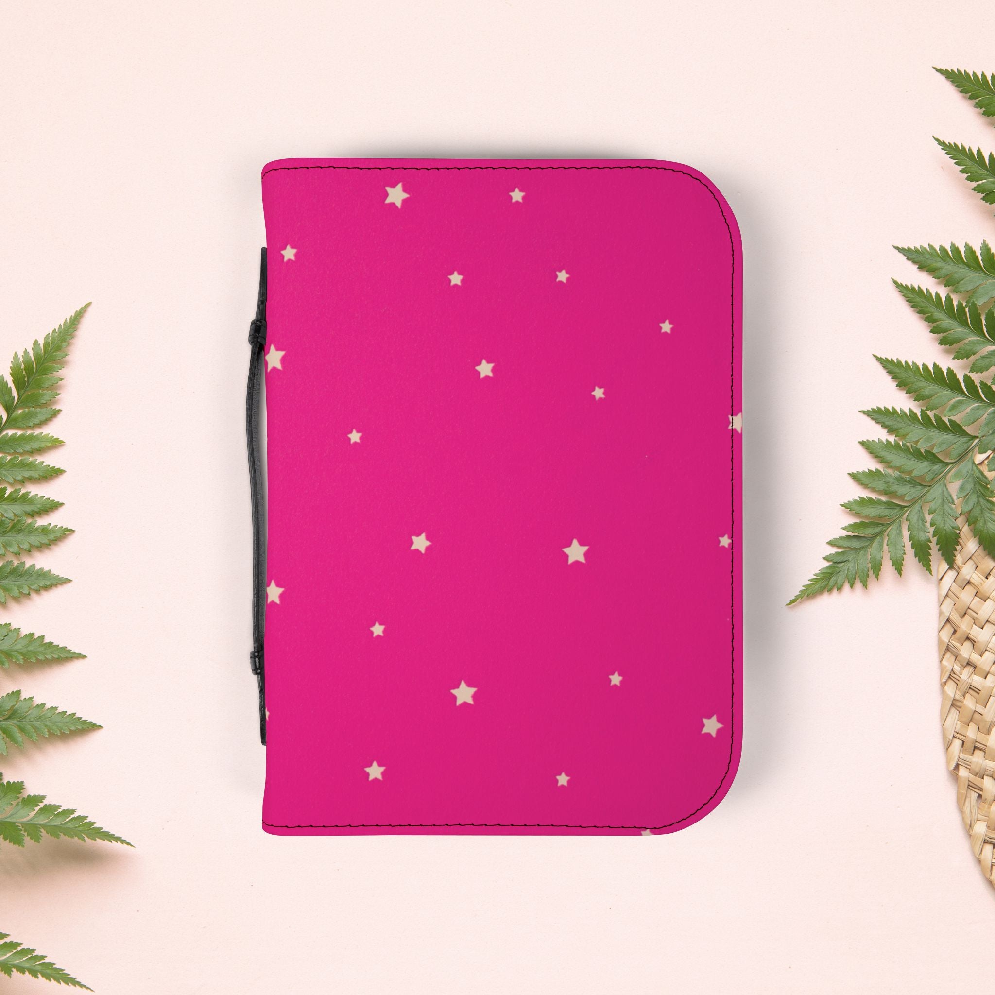 Gold Stars & Fushia Book Cover