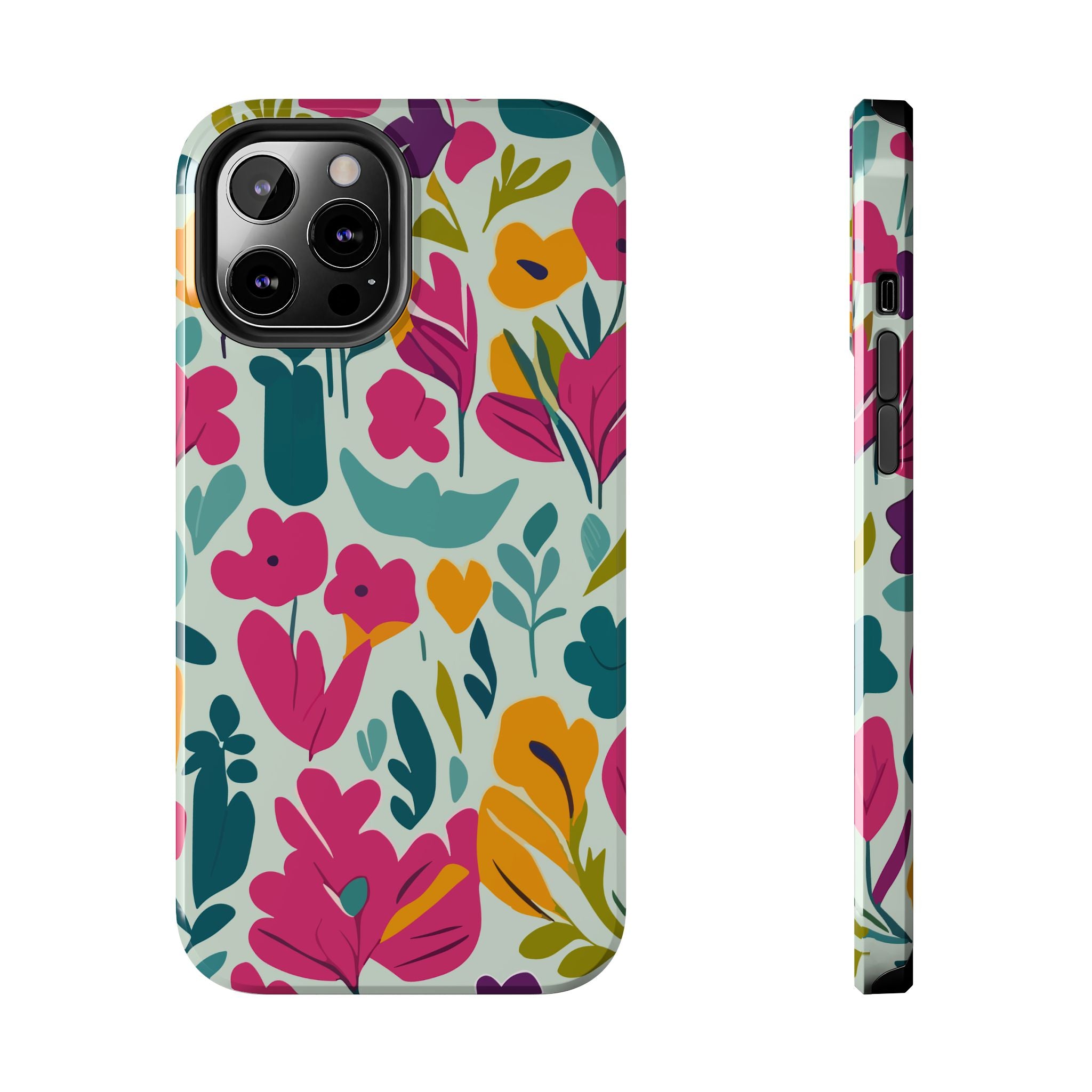 Floral Garden Phone Case (Apple & Android)