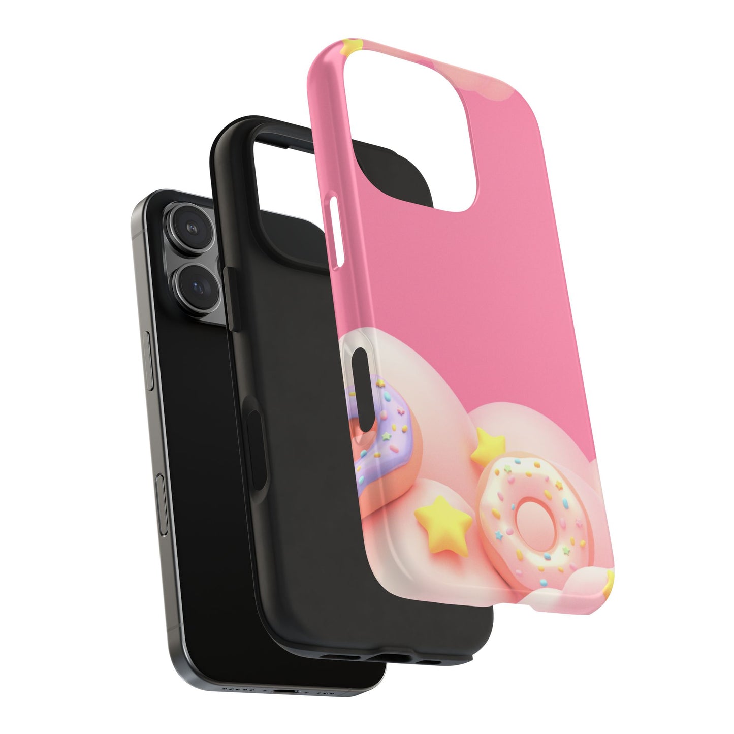 Donut Paradise Phone Case (Apple & Android)