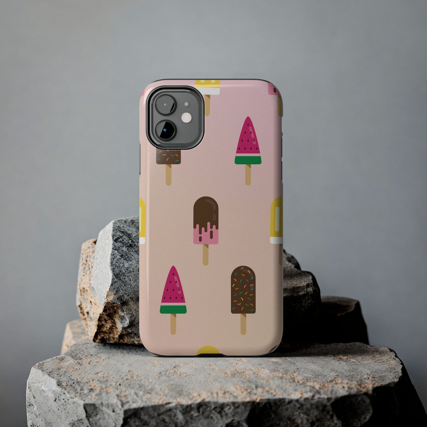 Assorted Popsicles Phone Case (Apple & Android)