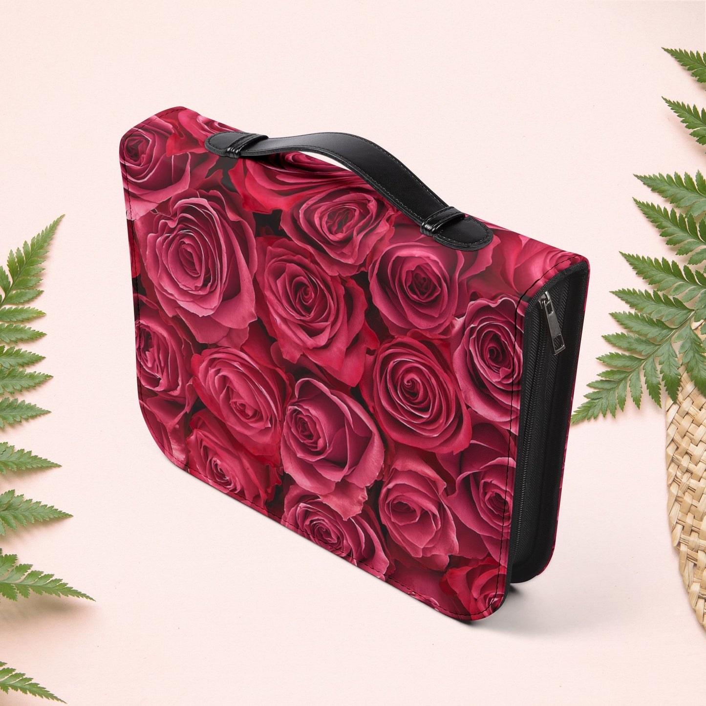 Deep Pink Rose Book Cover
