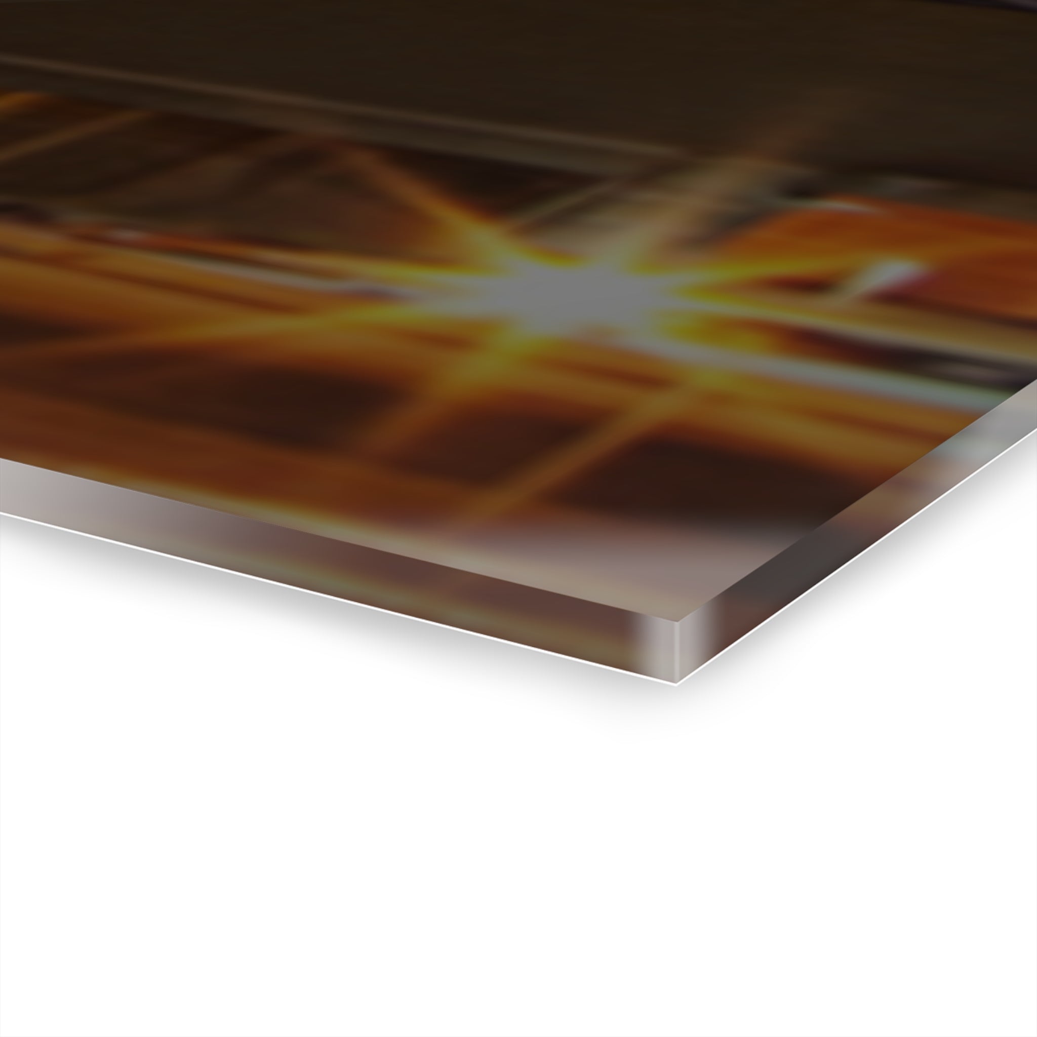 Houston Skyline Acrylic Prints (Triptych)