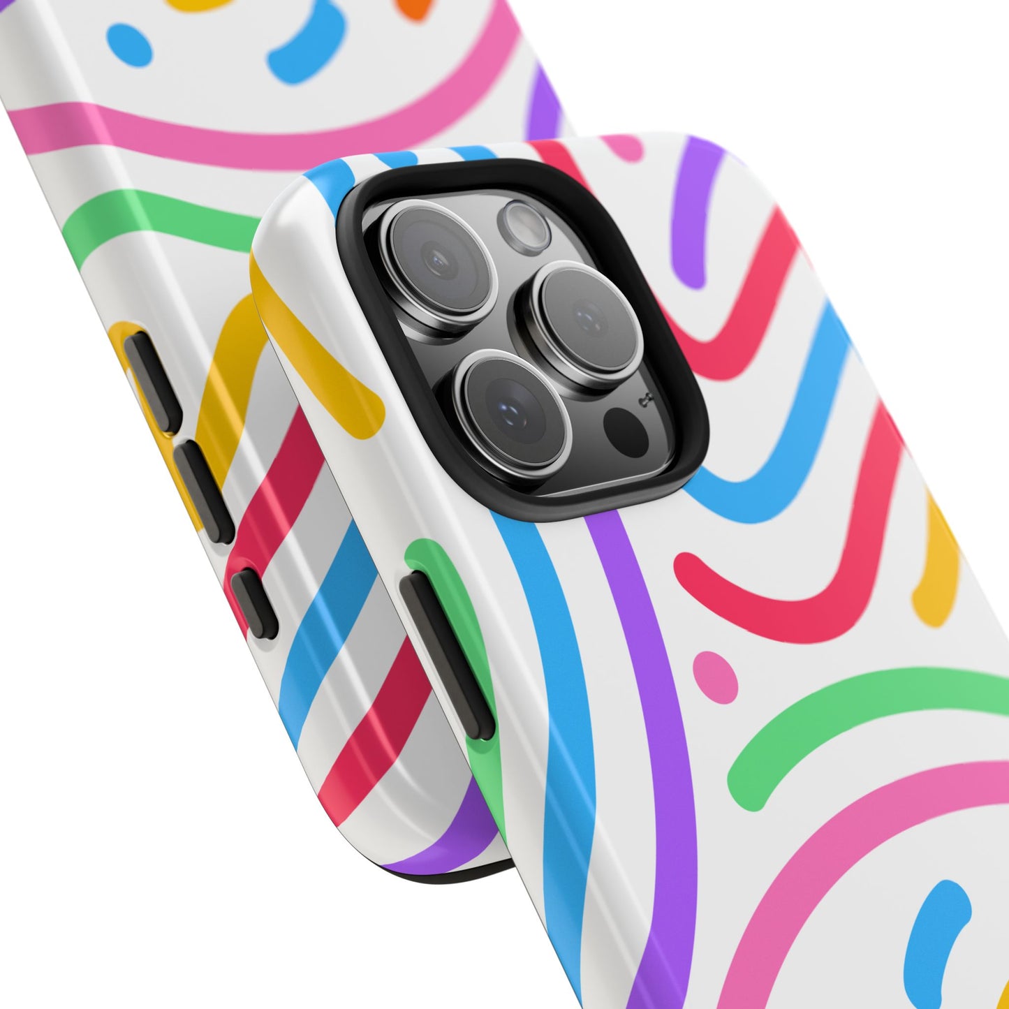 Rainbow Swirls Phone Case (Apple & Android)