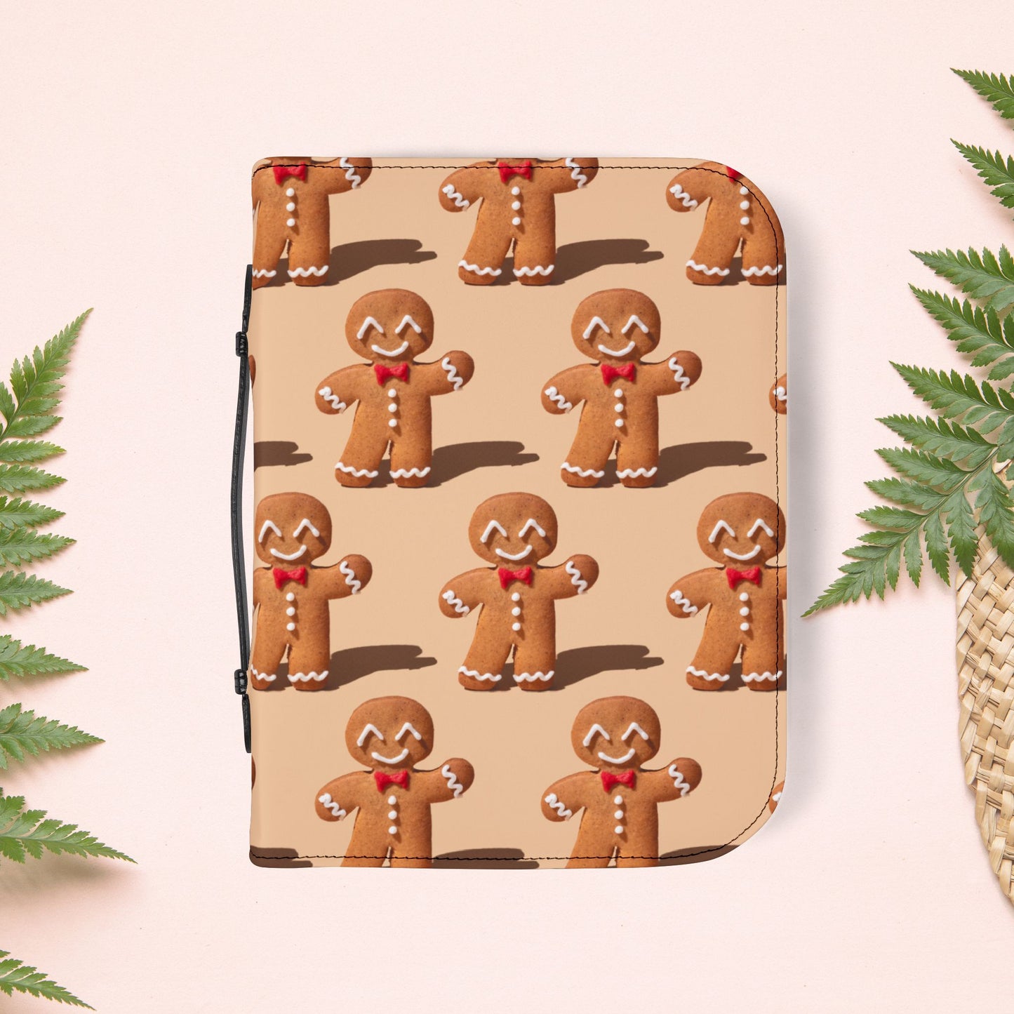 Cute Gingerbread Man Book Cover