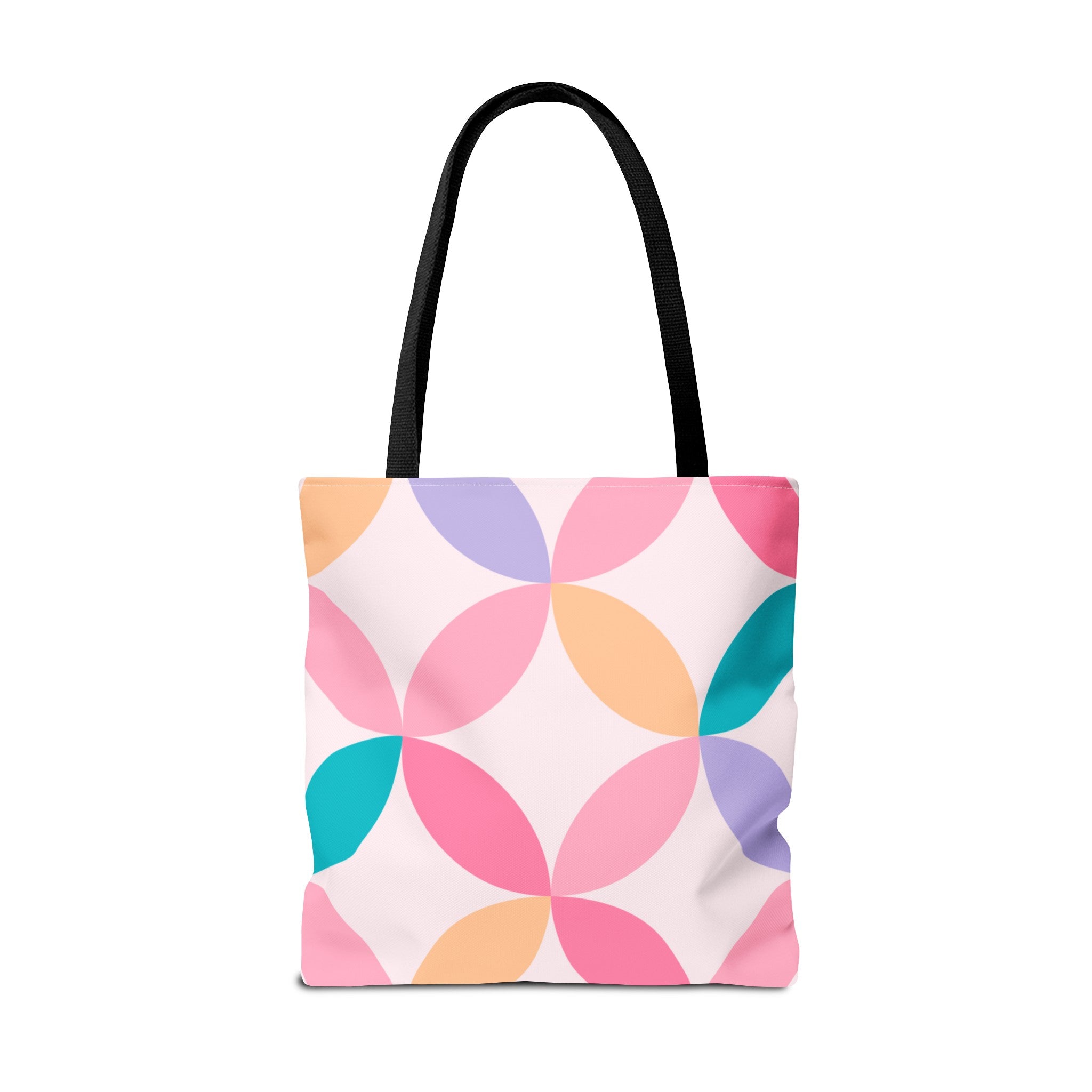 Pastel Geometric Tote Bag