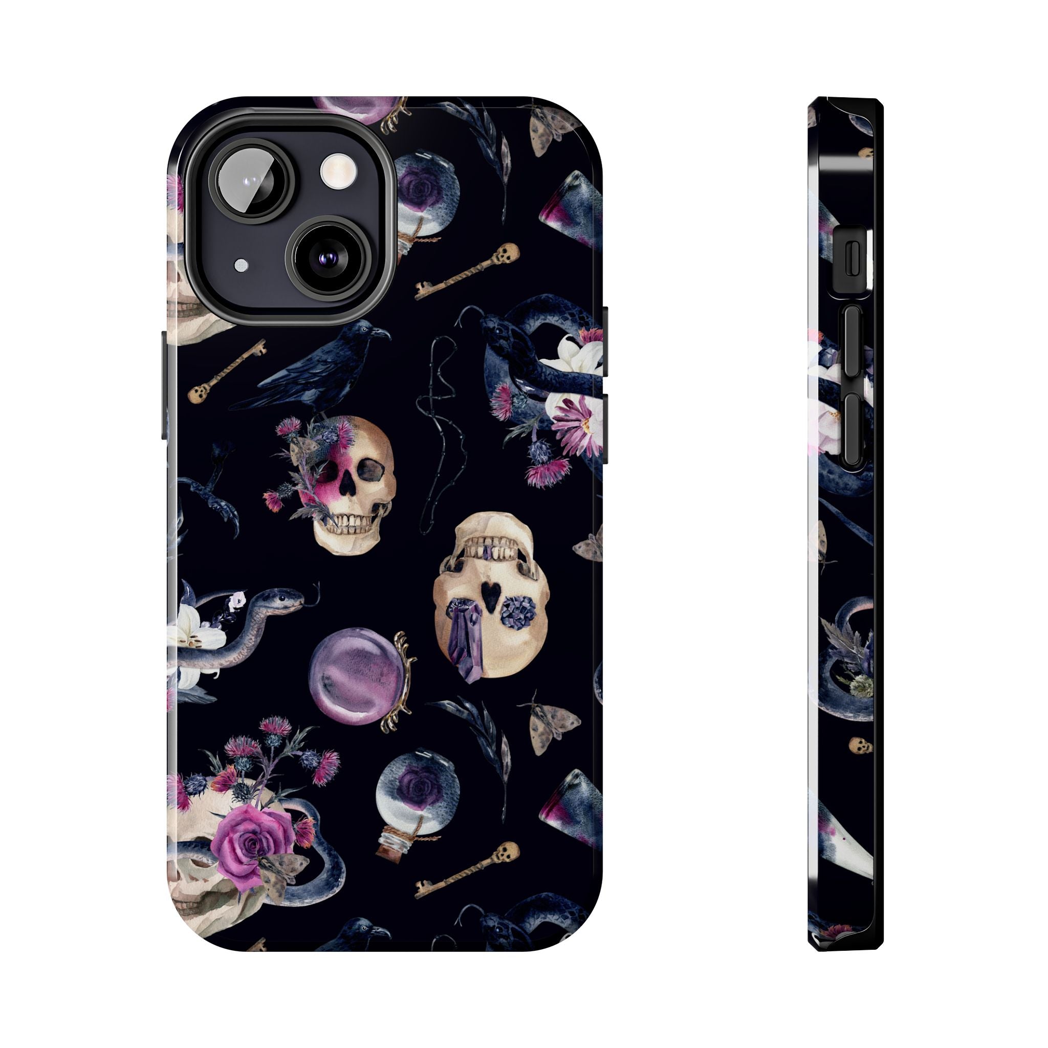 Gothic Witch Spells Phone Case (Apple & Android)
