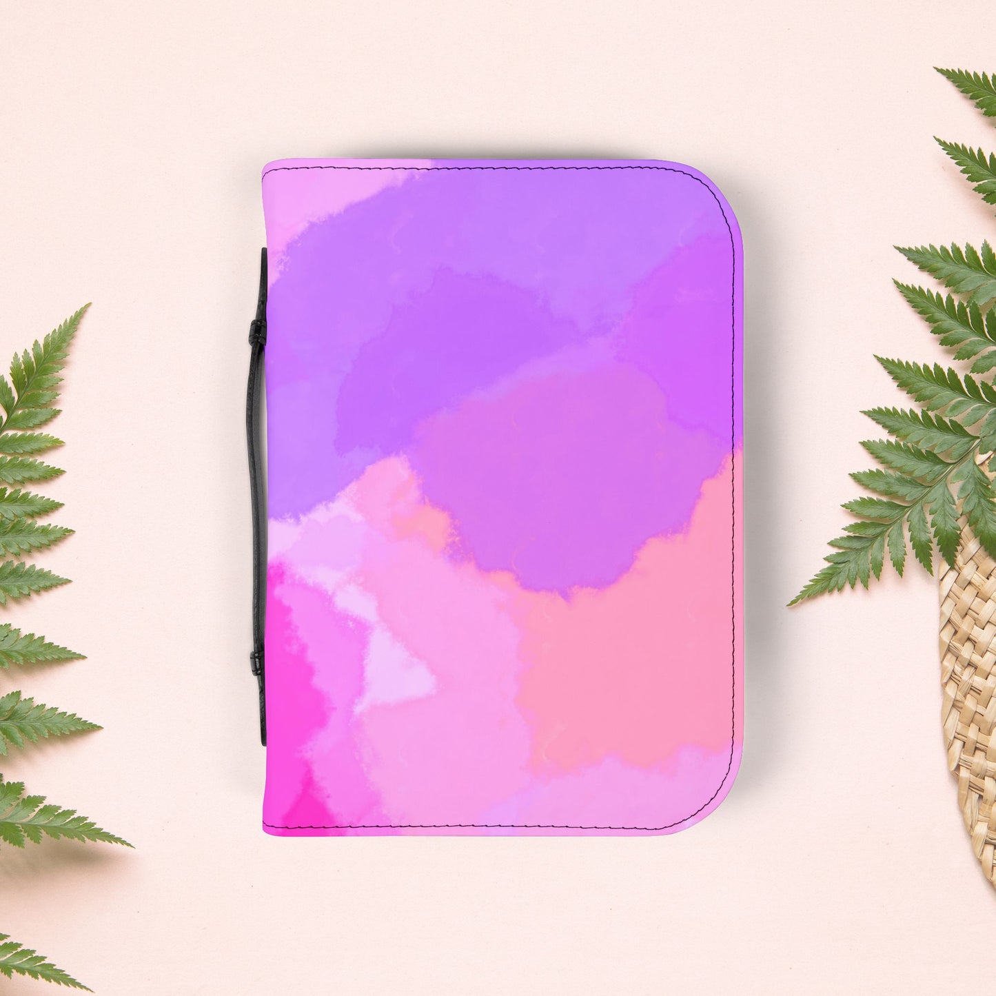 Watercolor Splash Book Cover
