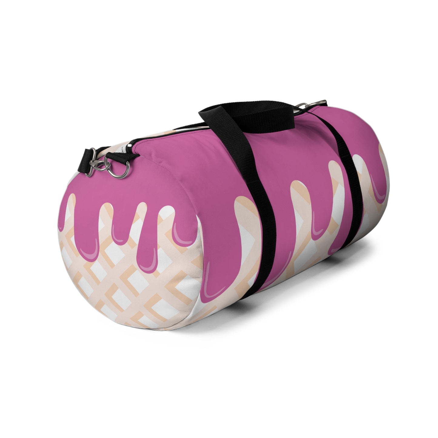 Bolsa de lona de cono de helado derretido