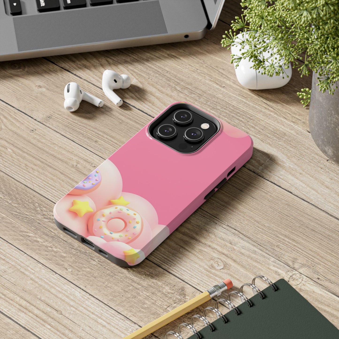 Donut Paradise Phone Case (Apple & Android)