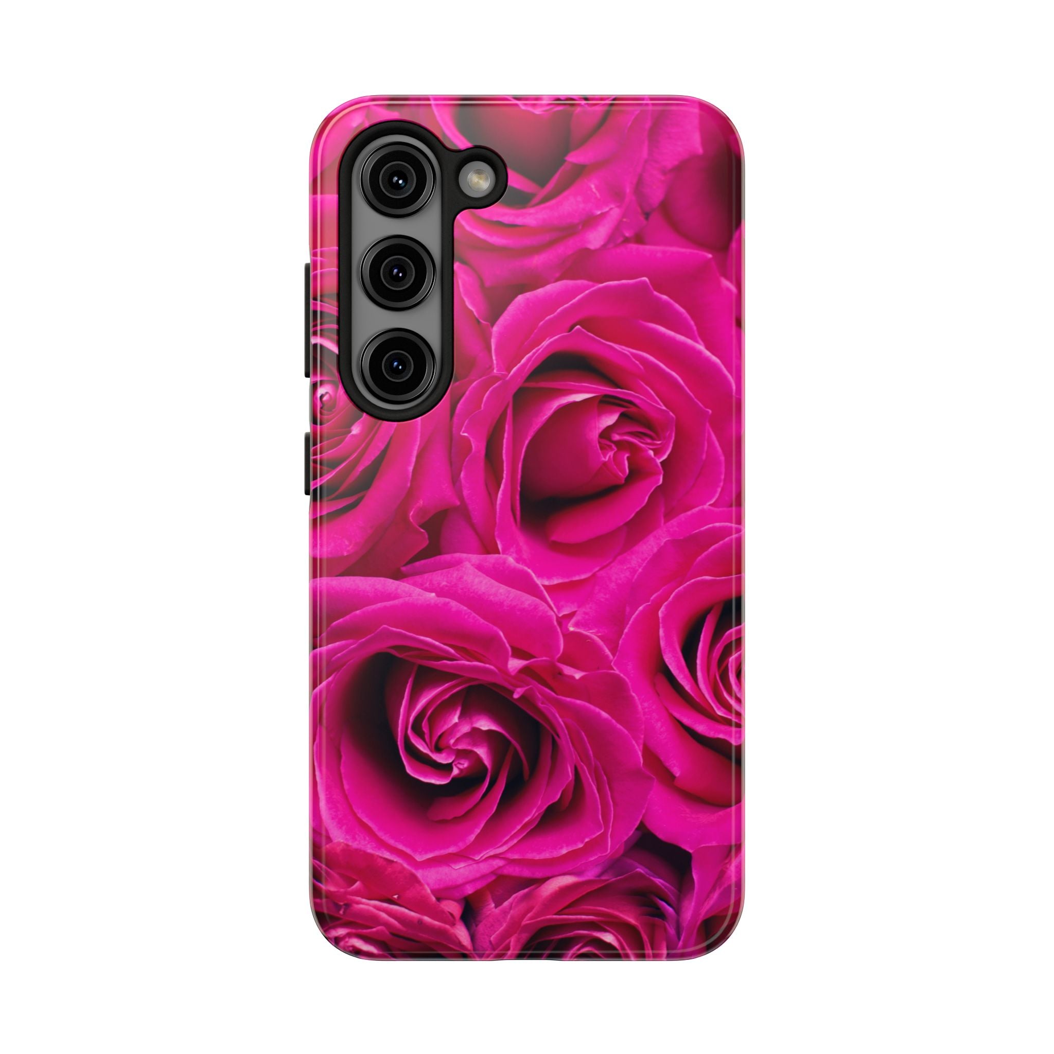Fuchsia Rose Phone Case (Apple & Android)