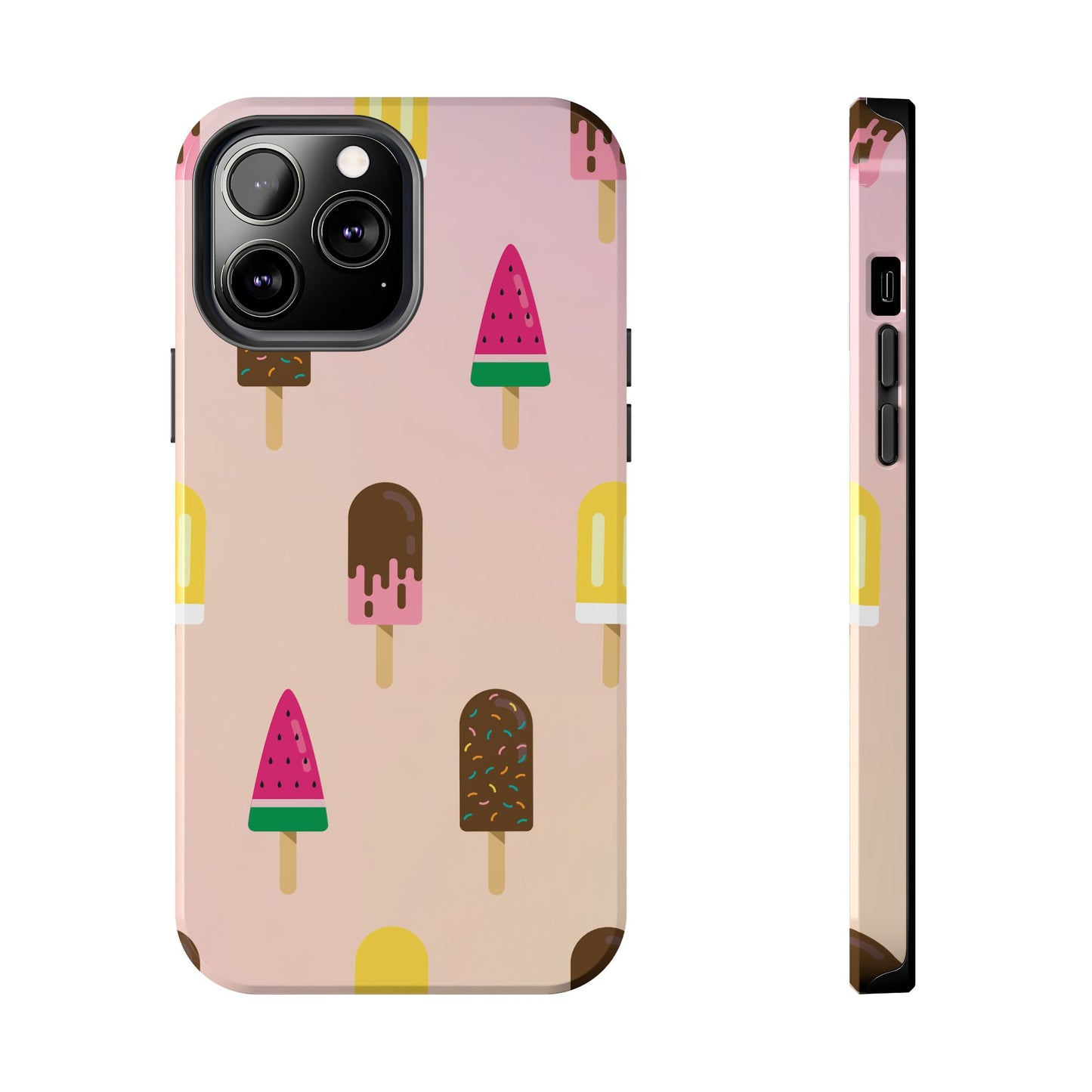 Assorted Popsicles Phone Case (Apple & Android)