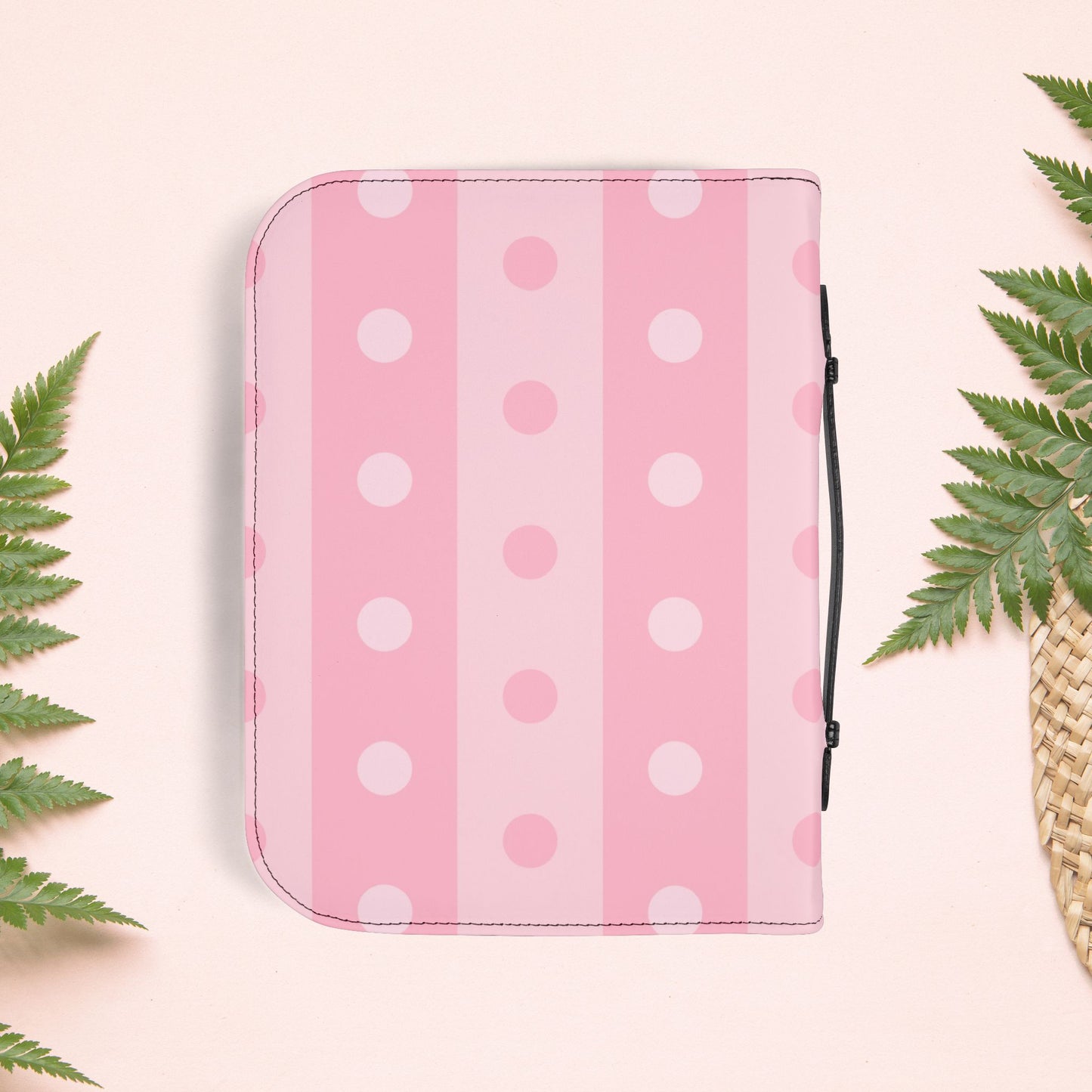 Blush Pink Spots Book Cover
