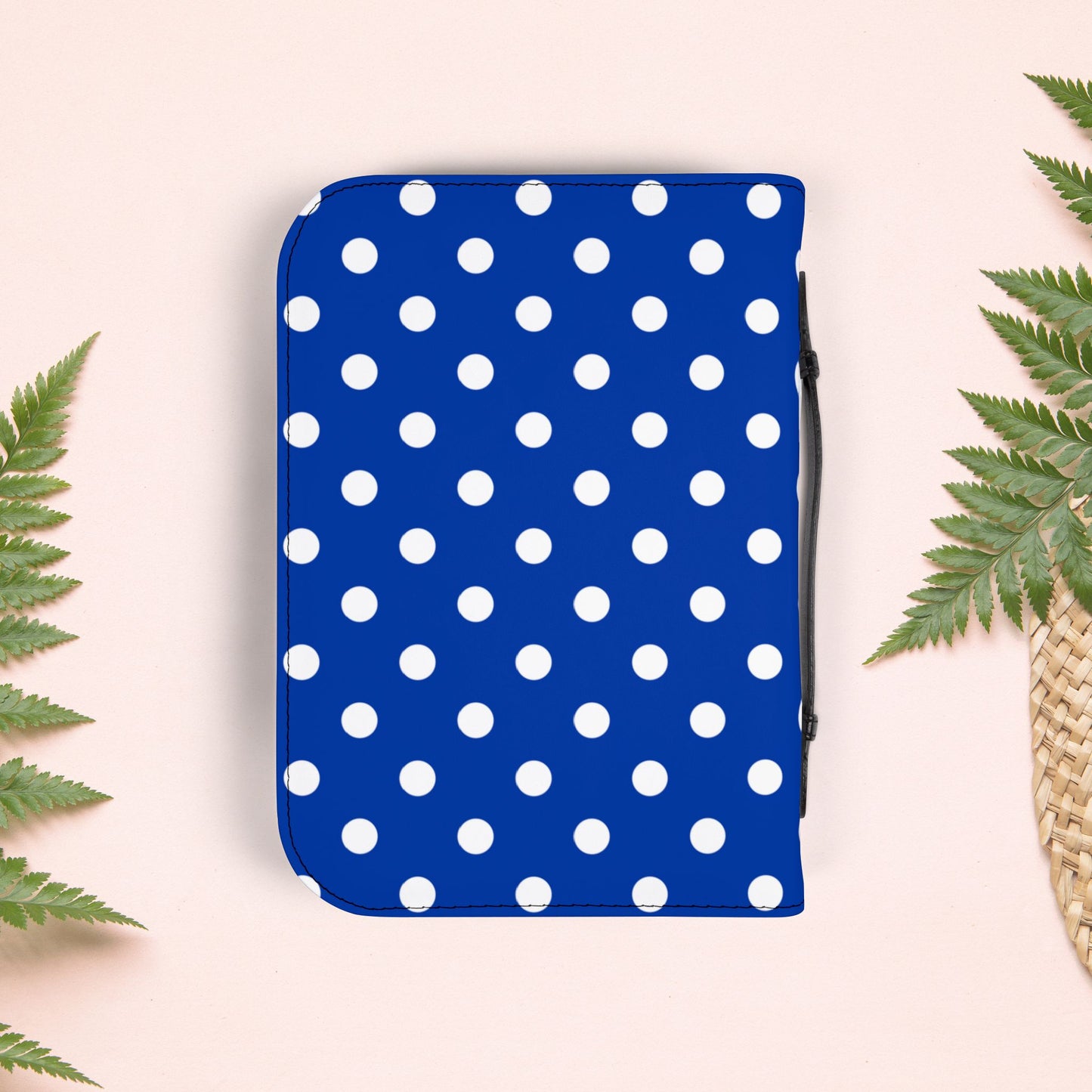 Electric Blue Dots Book Cover