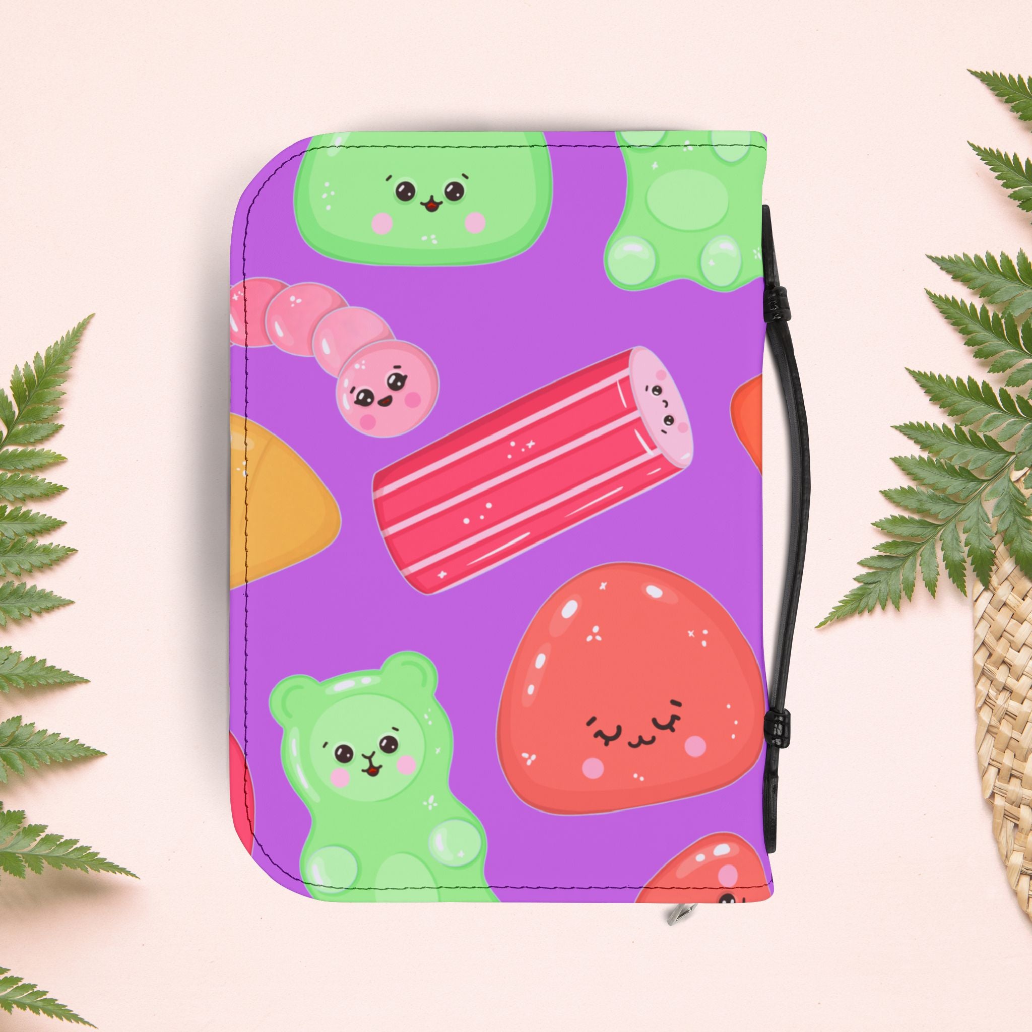 Kawaii Gummy Candies Book Cover