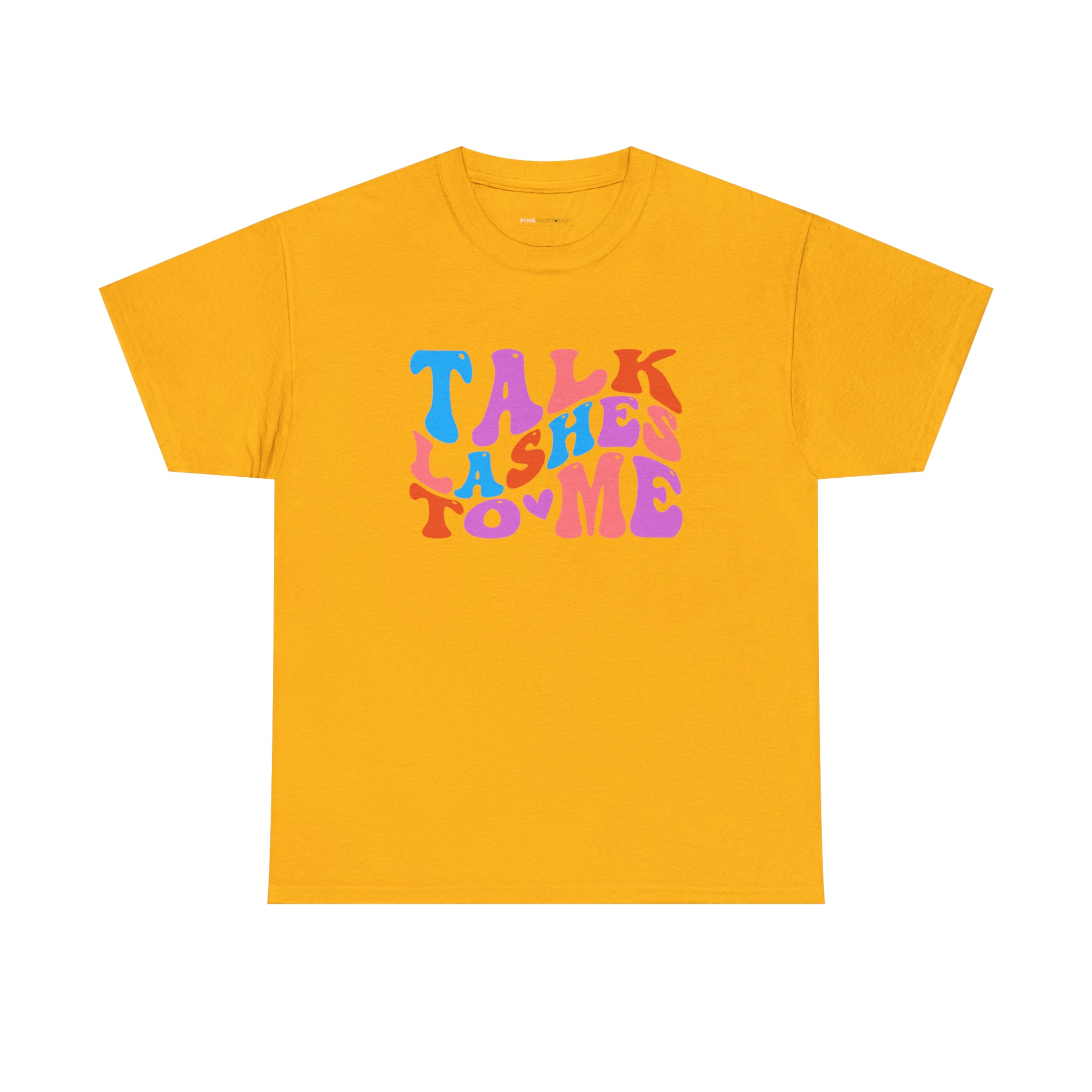 Talk Lashes to Me Cotton Tee