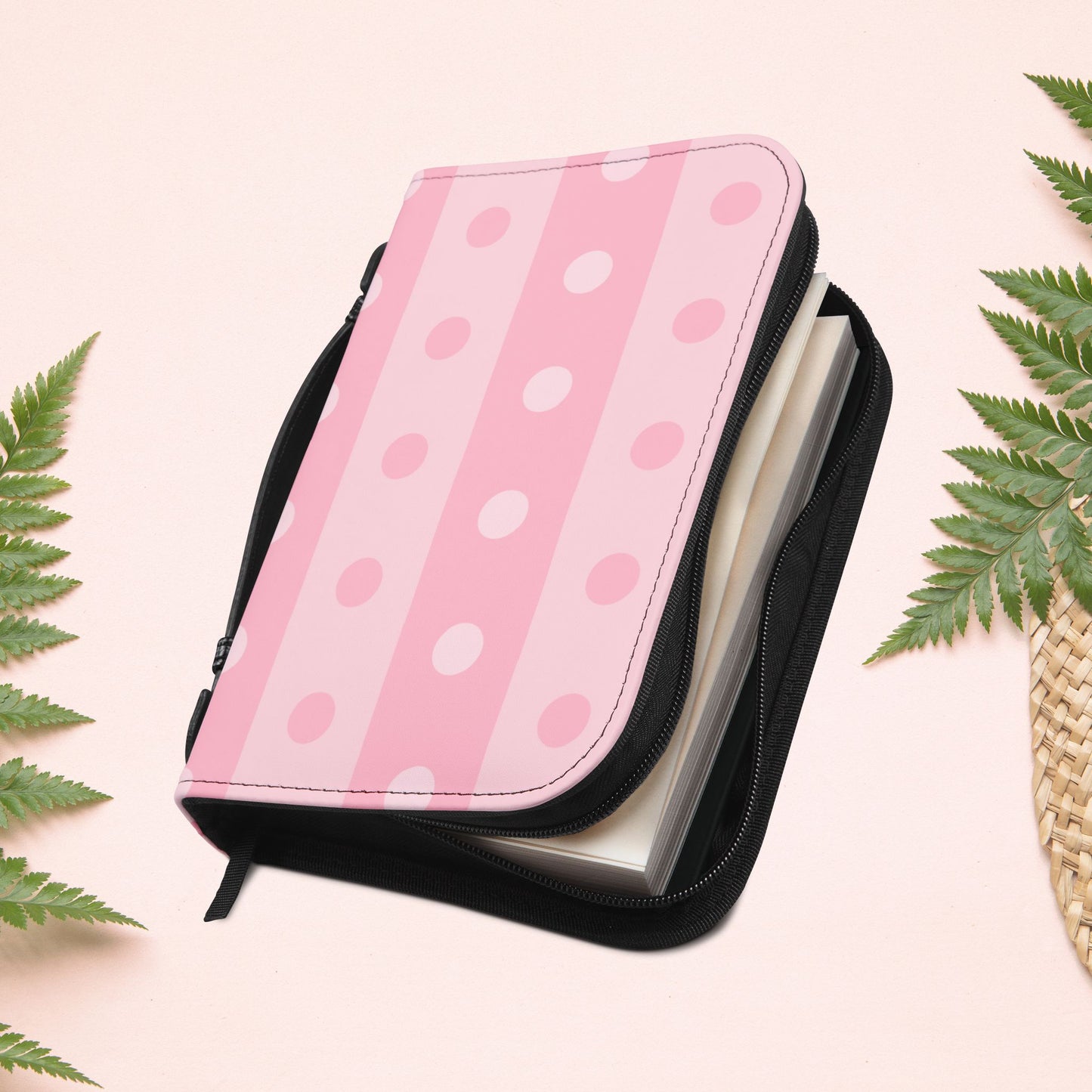 Blush Pink Spots Book Cover