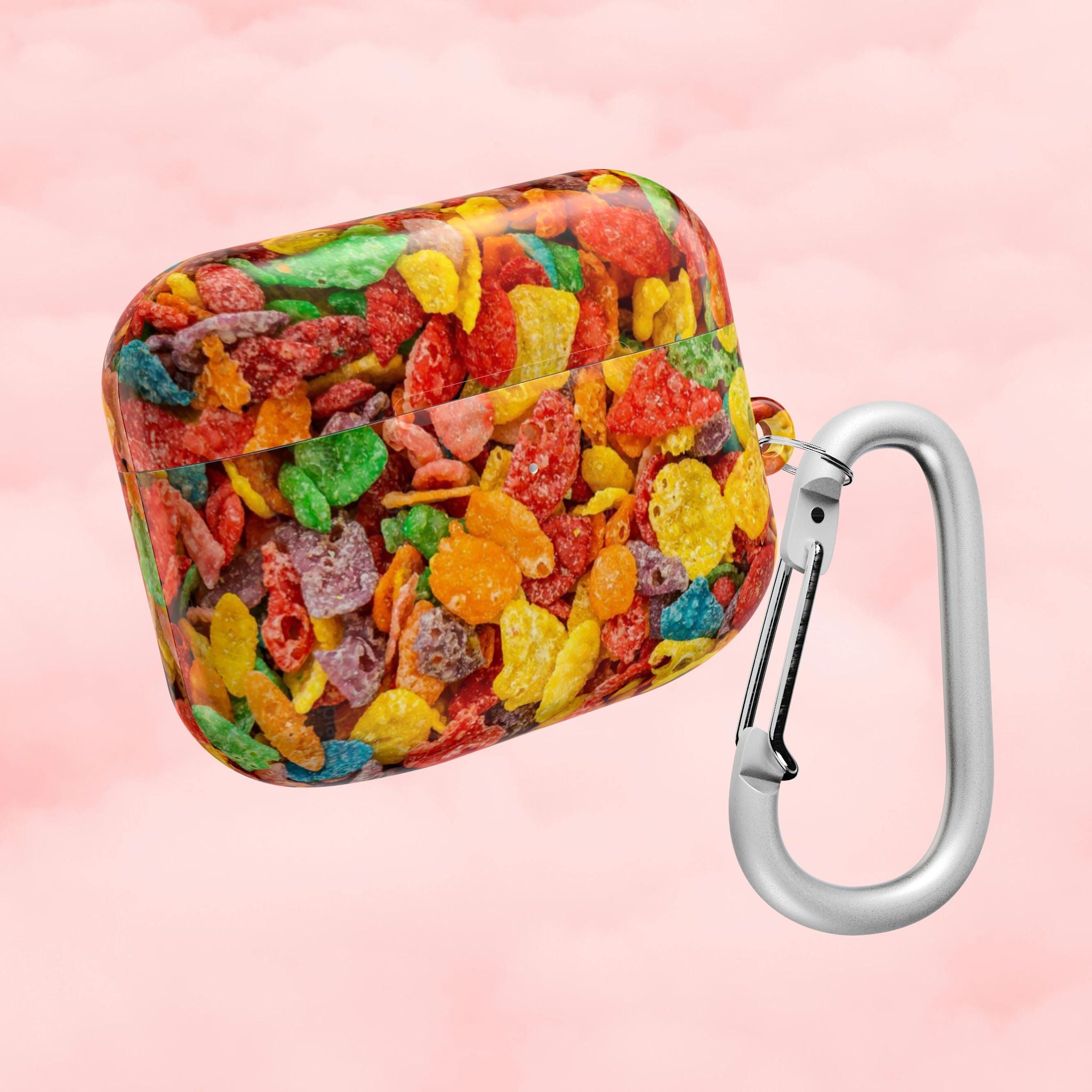 Fruity Rainbow Nuggets Cereal AirPod Case