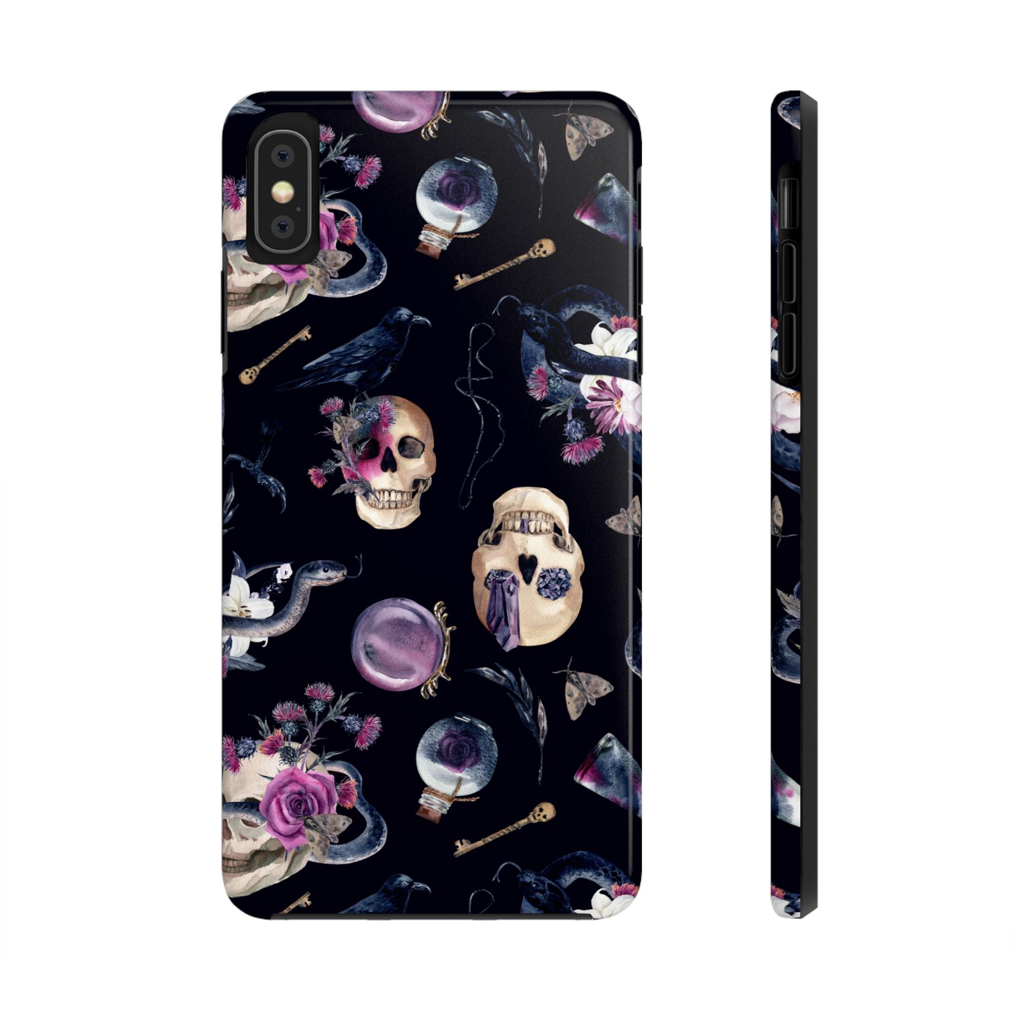 Gothic Witch Spells Phone Case (Apple & Android)