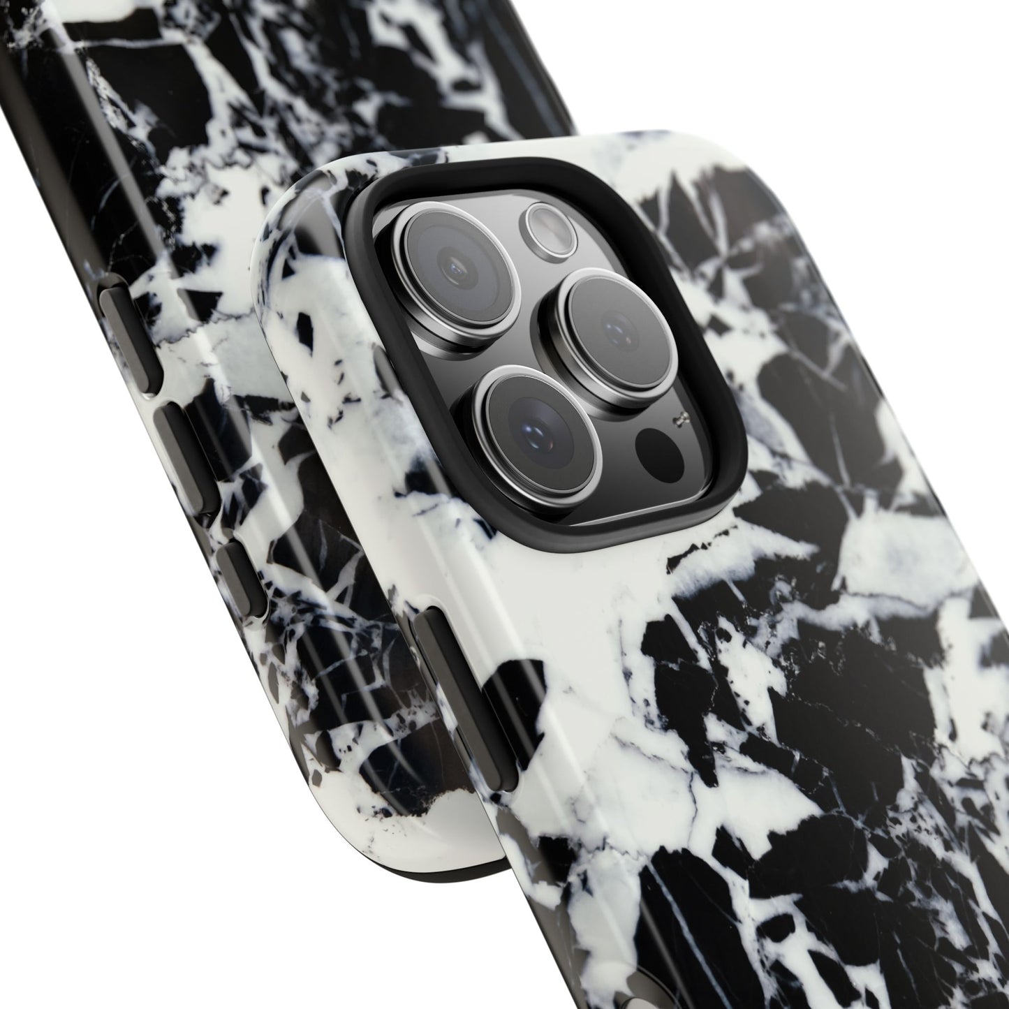 Black & White Shattered Phone Case (Apple & Android)