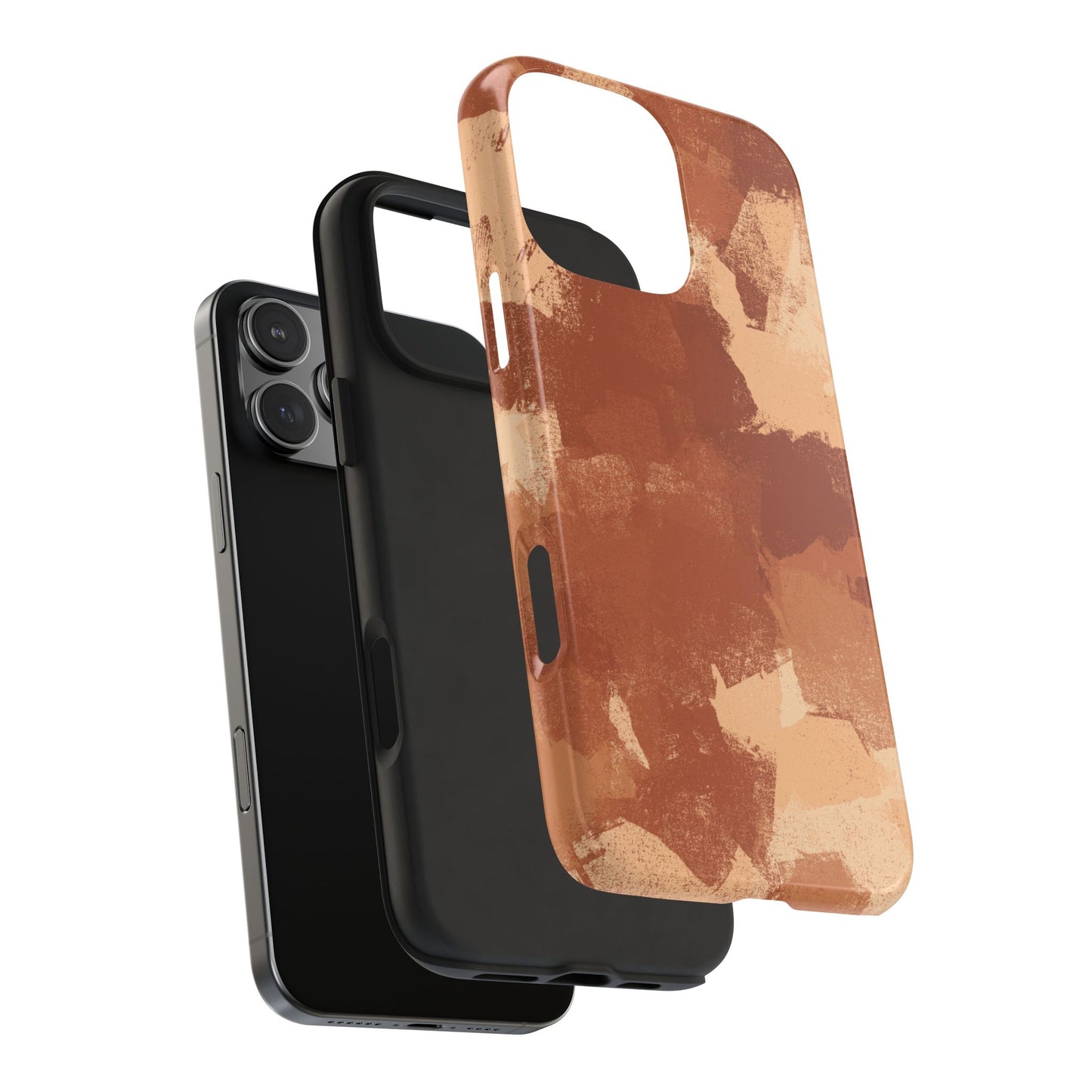 Cafe Latte Smudge Phone Case (Apple & Android)