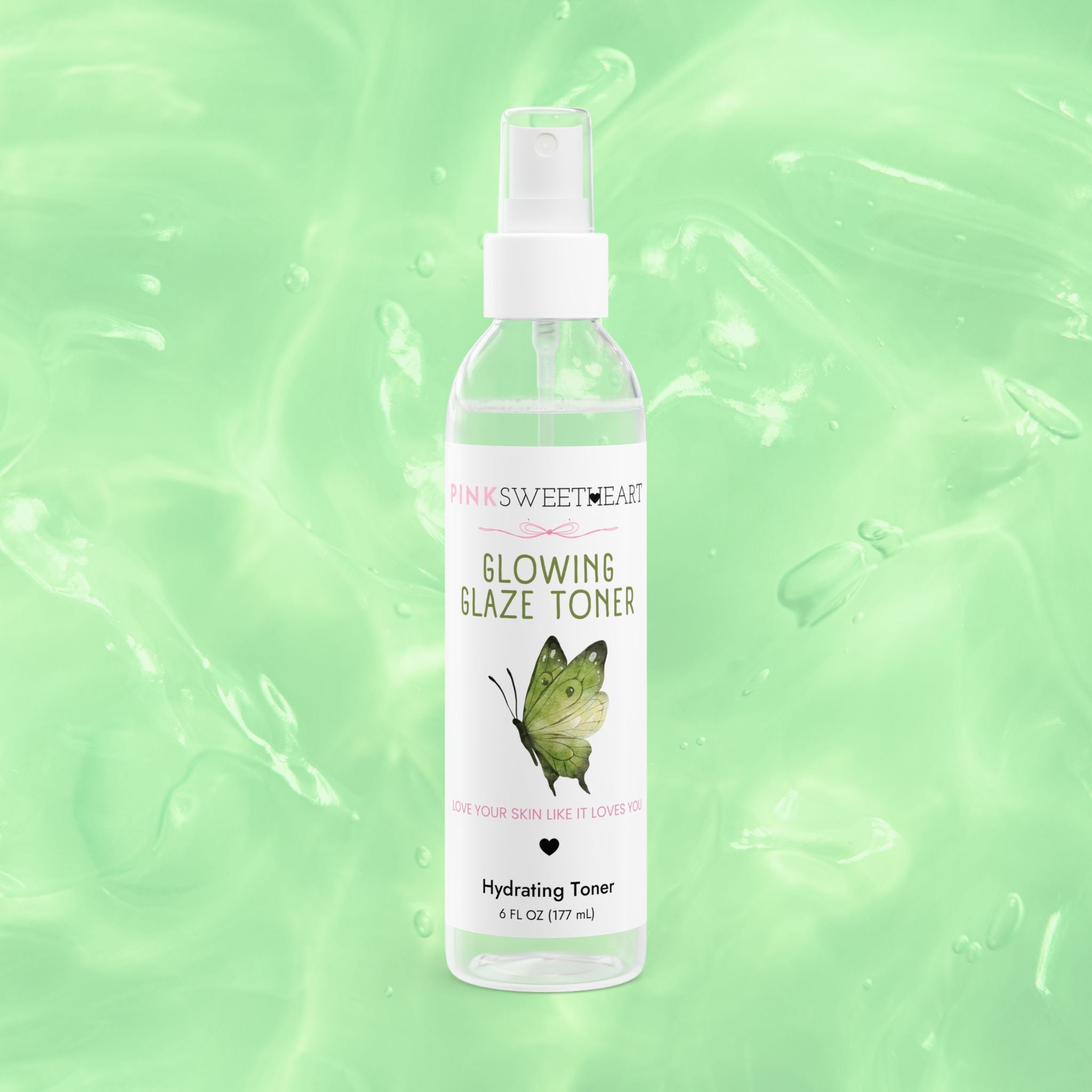 Skincare: Glowing Glaze Hydrating Toner 6oz