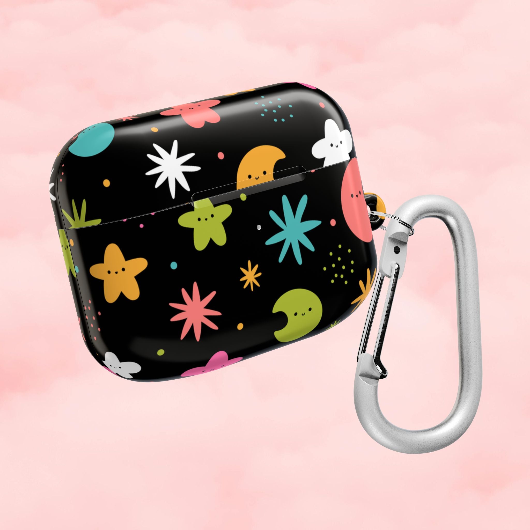 Kawaii Midnight Airpod Case