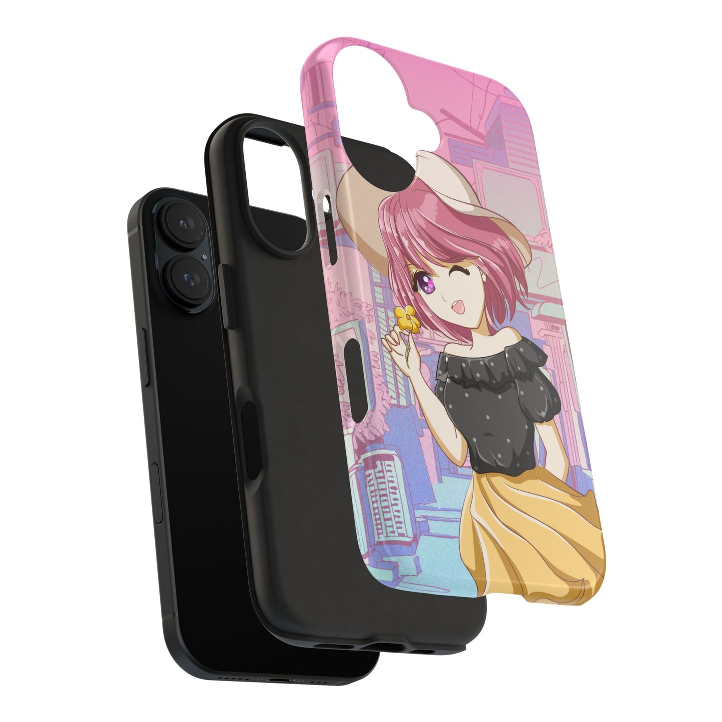 Anime Girl Phone Case (Apple & Android)