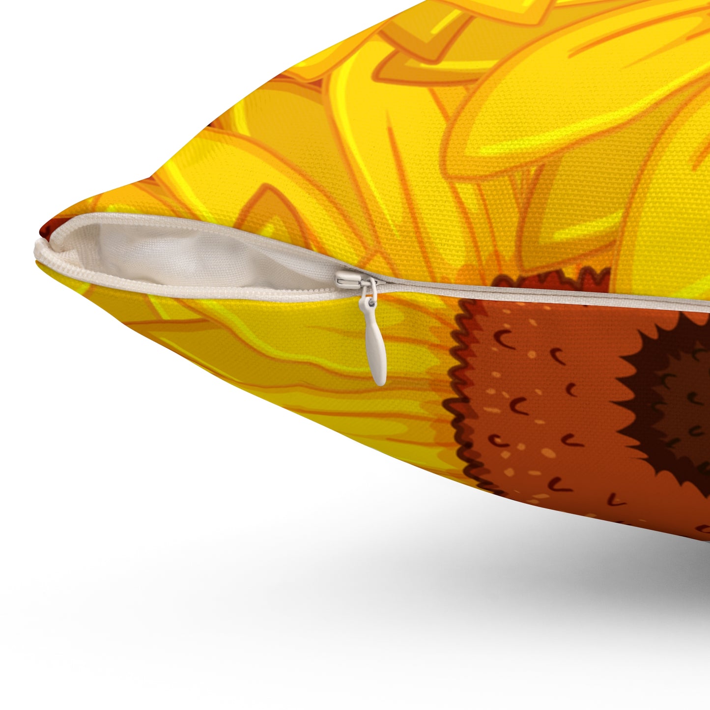Sunflower Dream Square Pillow