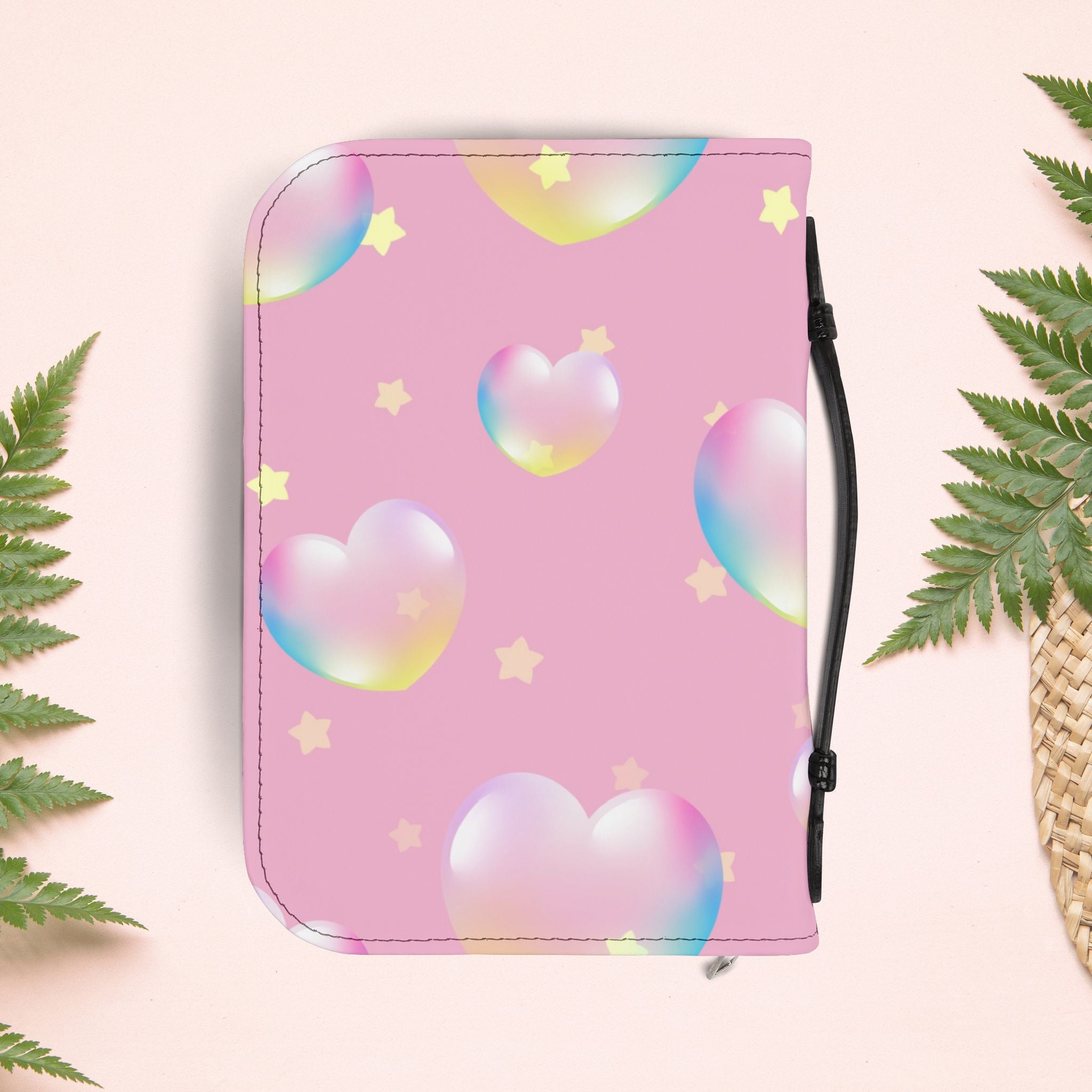 Holographic Hearts Book Cover