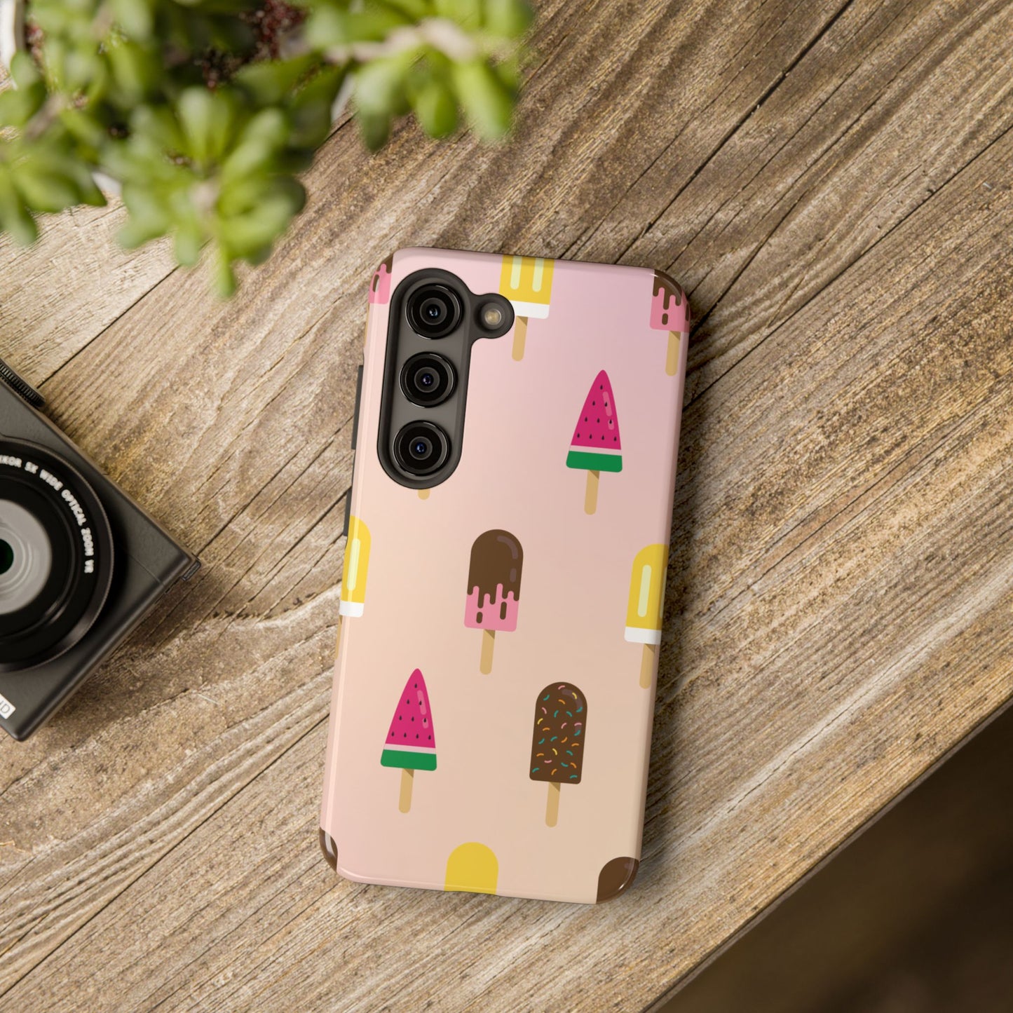 Assorted Popsicles Phone Case (Apple & Android)