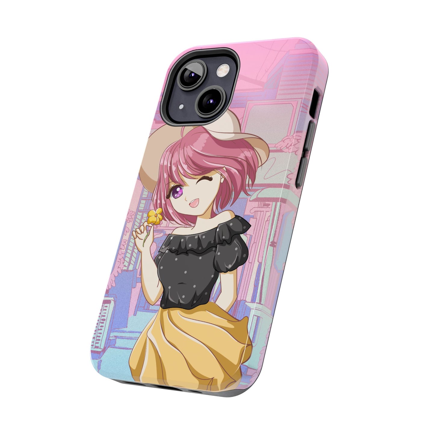 Anime Girl Phone Case (Apple & Android)