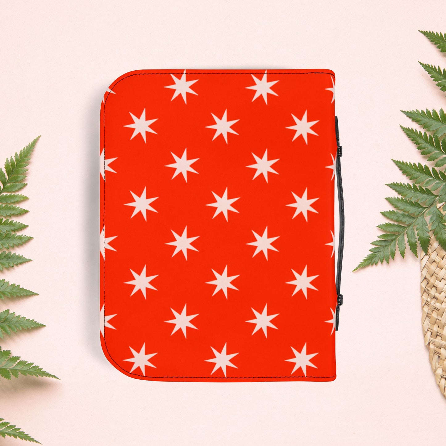 Red Sparkle Stars Book Cover