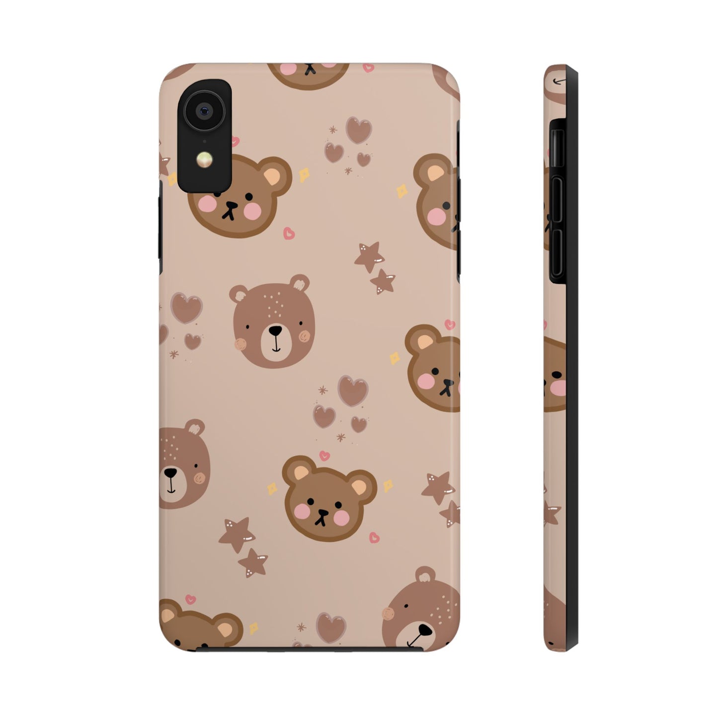 Boho Brown Bear Phone Case (Apple & Android)