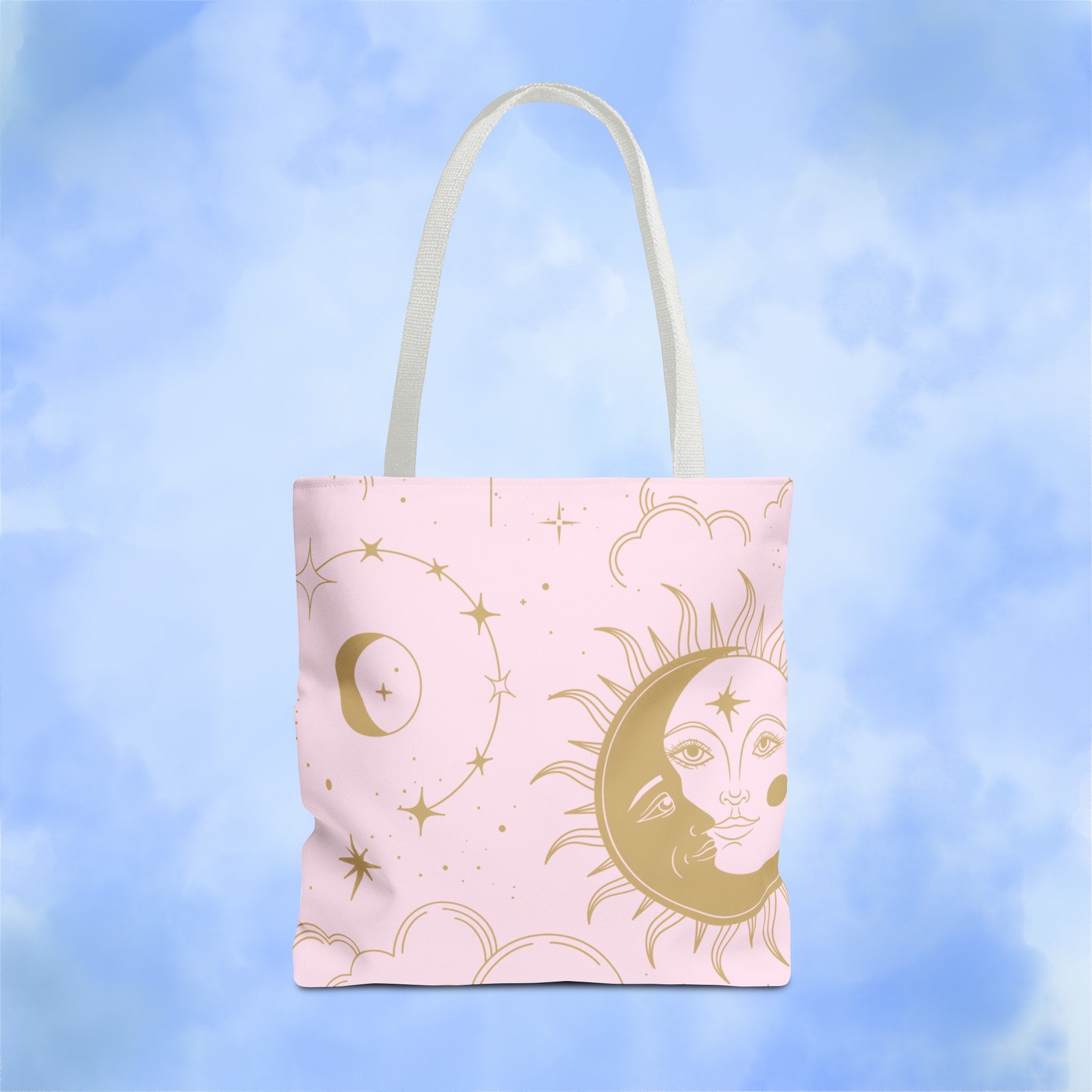 Moon & Sun Astro Tote Bag