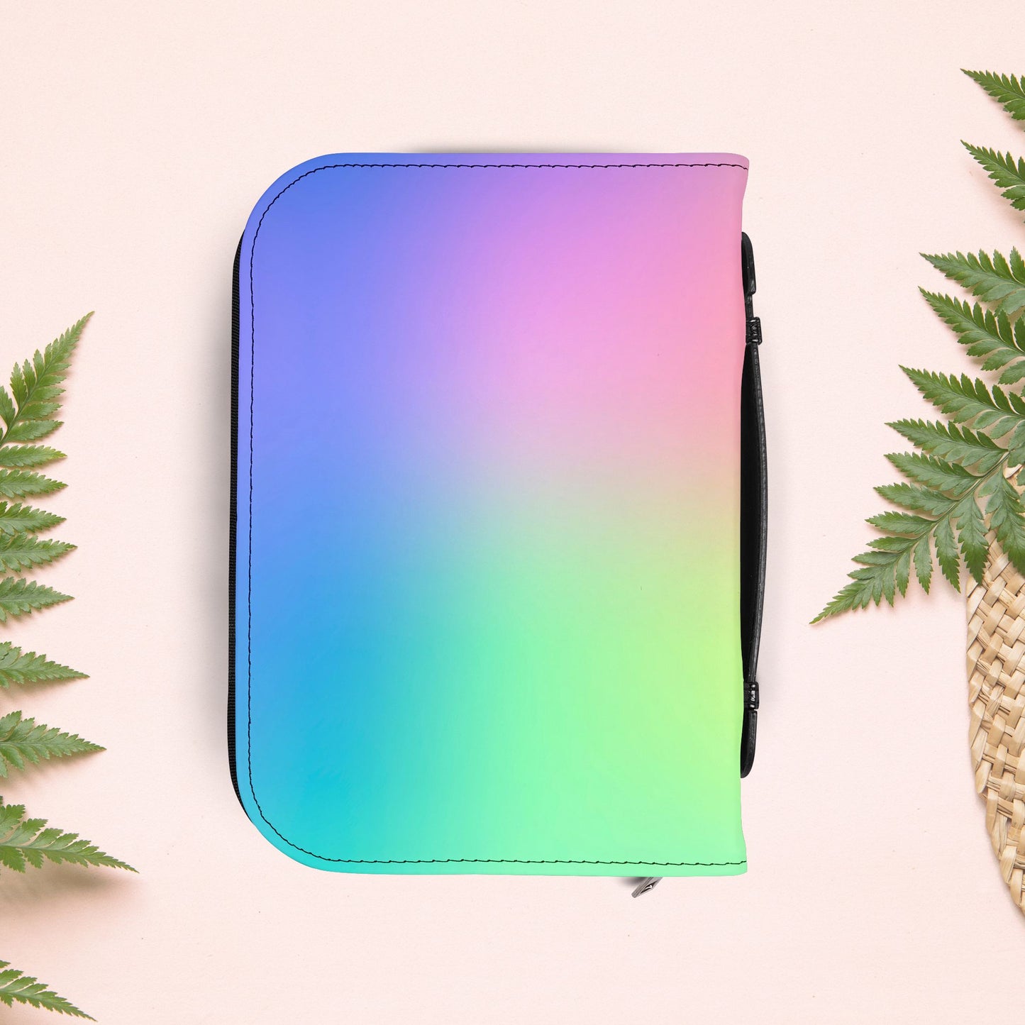 Colorful Gradient Book Cover
