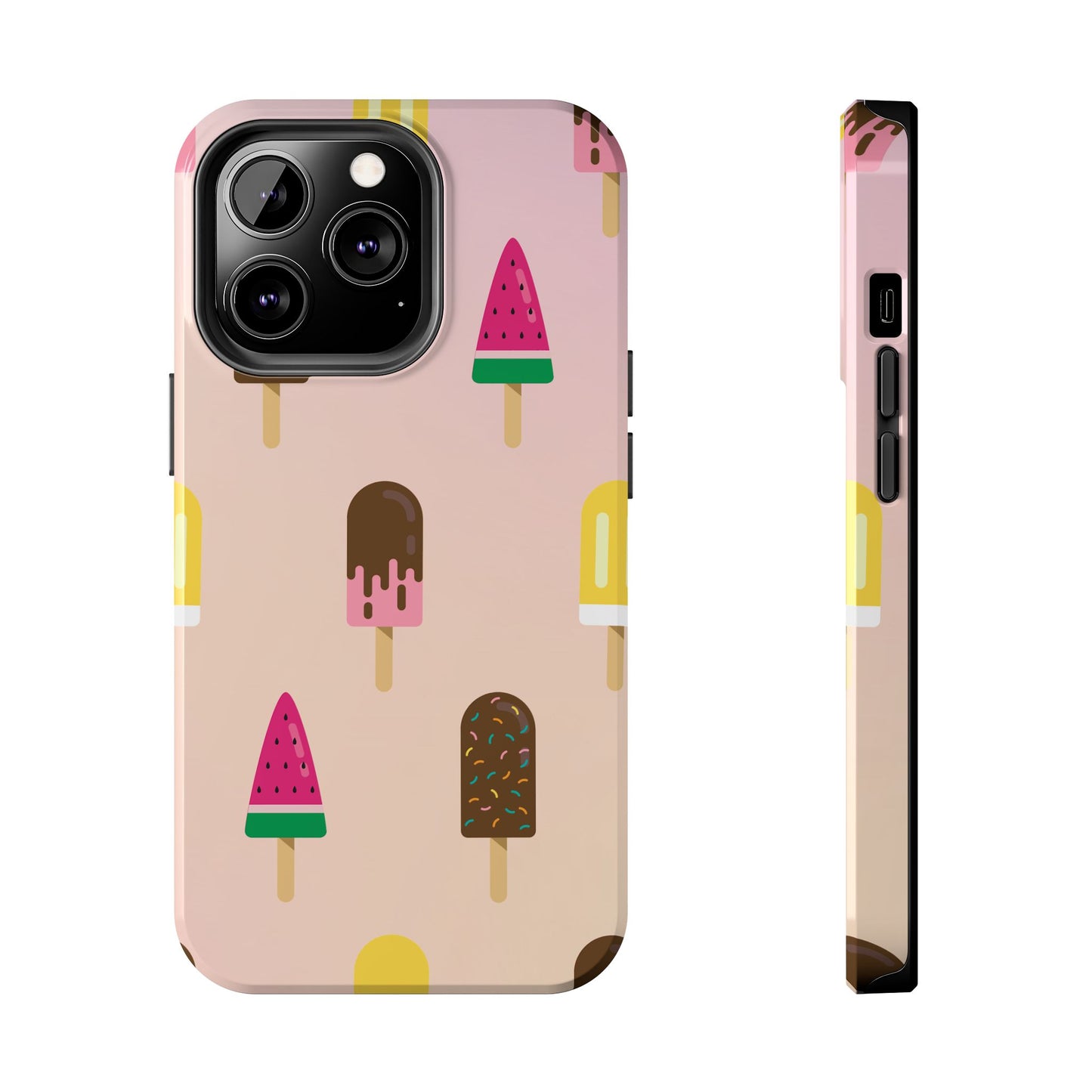 Assorted Popsicles Phone Case (Apple & Android)