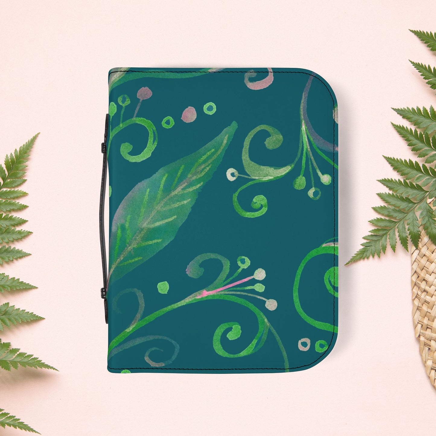 Watercolor Botanicals Book Cover