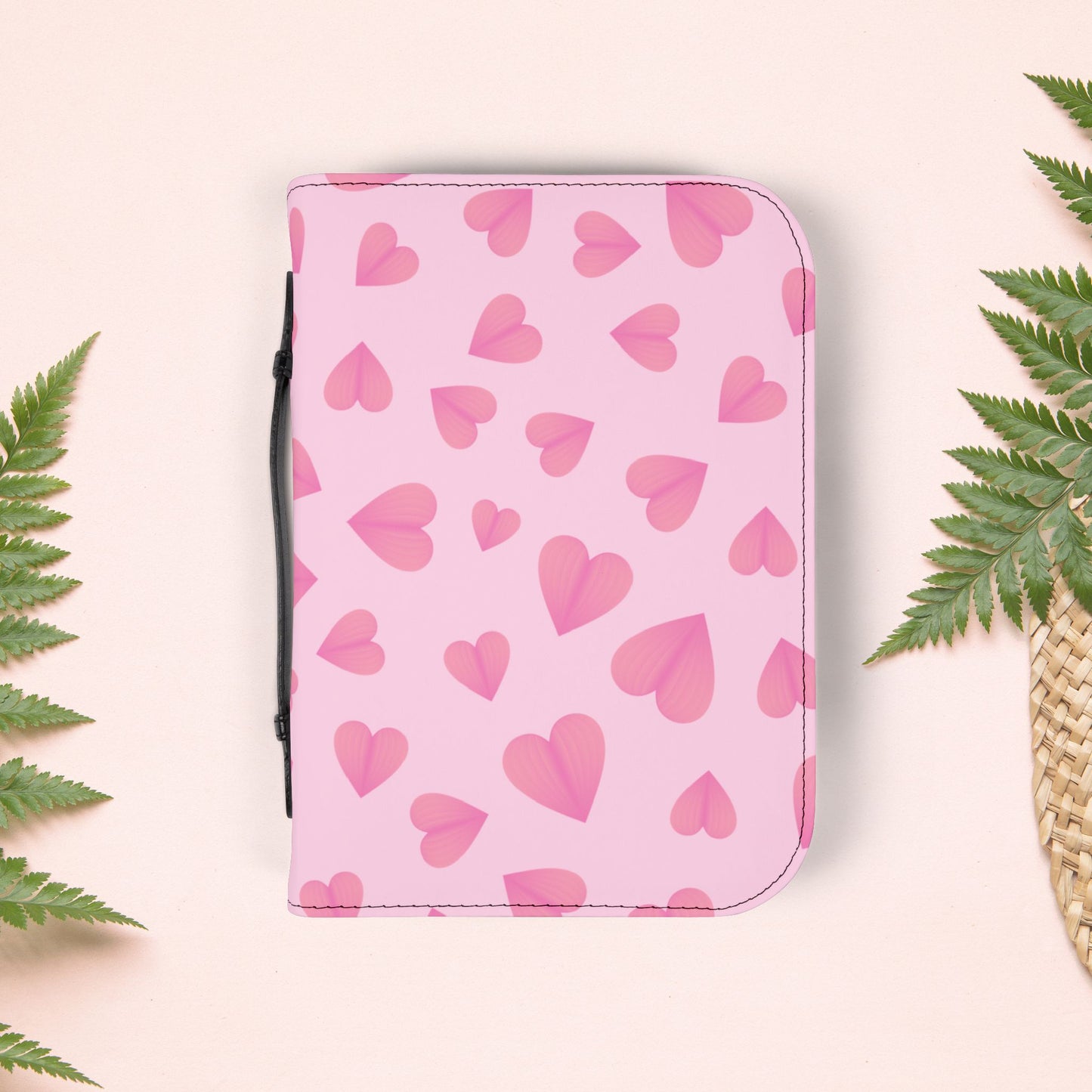 Magenta Hearts Book Cover