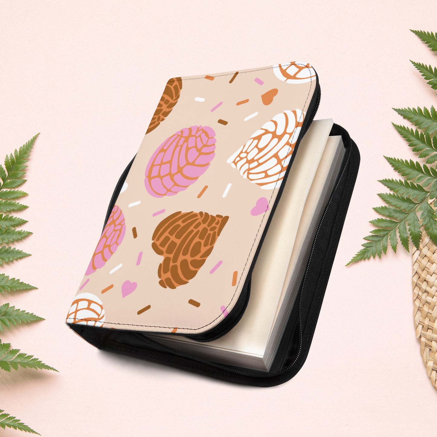Concha Cookie Book Cover