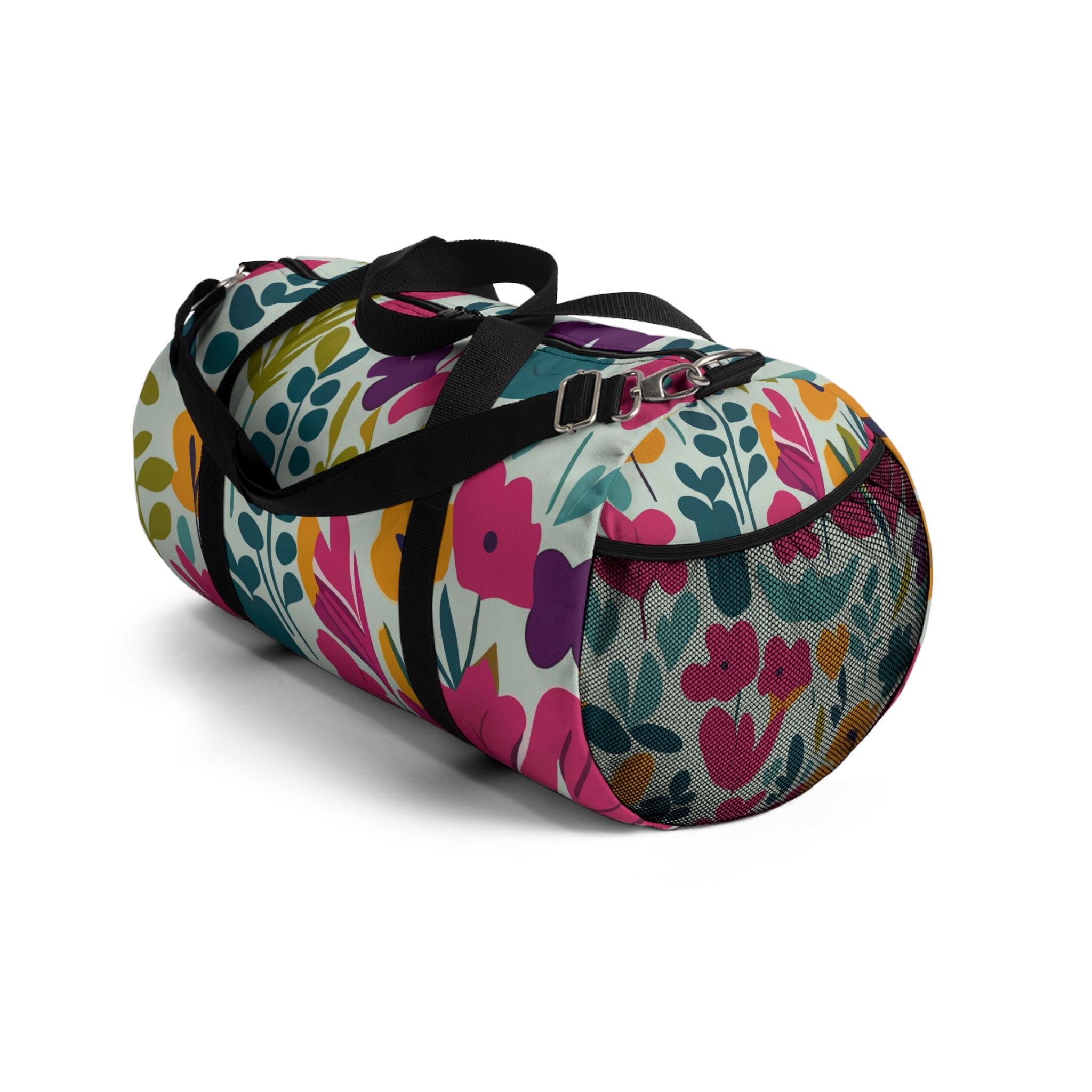 Floral Garden Duffel Bag