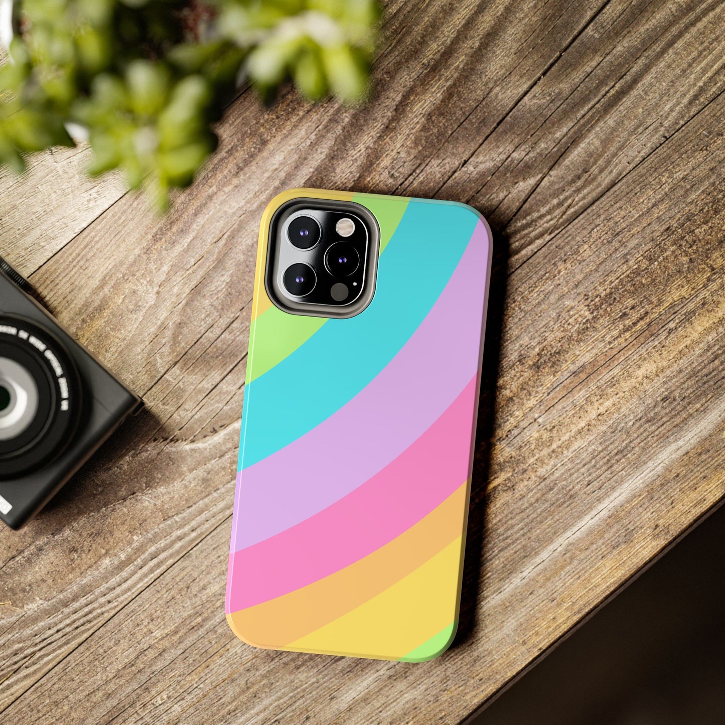 Neon Rainbow Phone Case (Apple & Android)