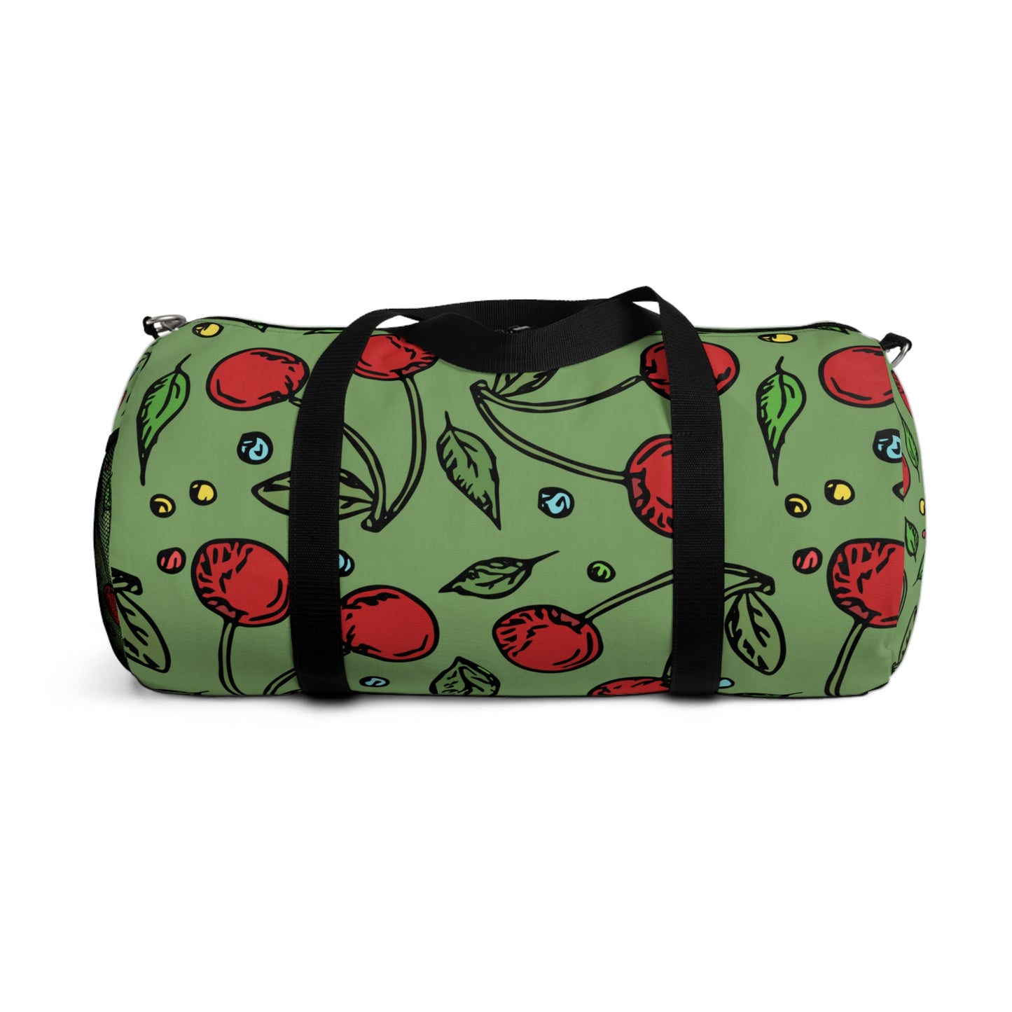 The Ultimate Cherry Duffel Bag