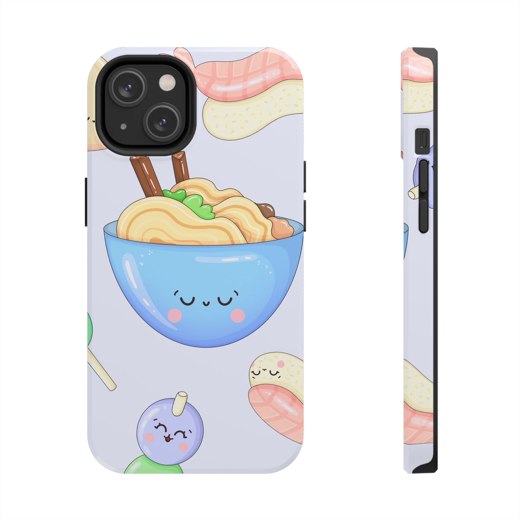 Kawaii Anime Snacks Phone Case (Apple & Android)